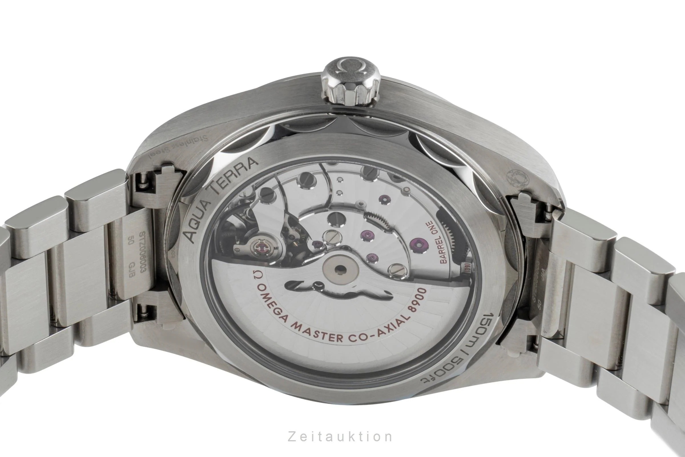Omega Seamaster steel automatic men's watch 220.10.41.21.10.001 LP: 6800EUR  [2506135] - Image 11