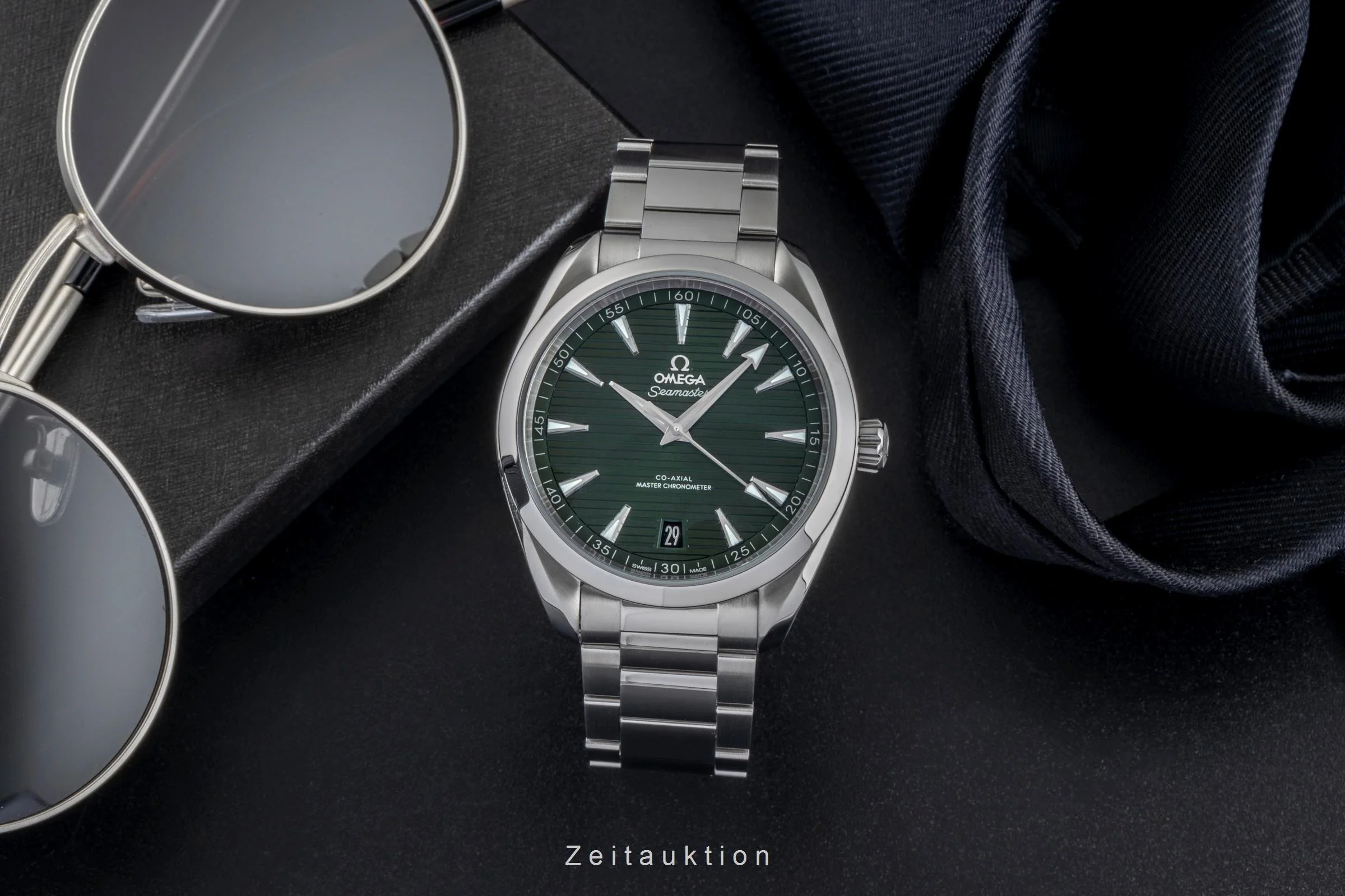 Omega Seamaster steel automatic men's watch 220.10.41.21.10.001 LP: 6800EUR  [2506135] - Image 4