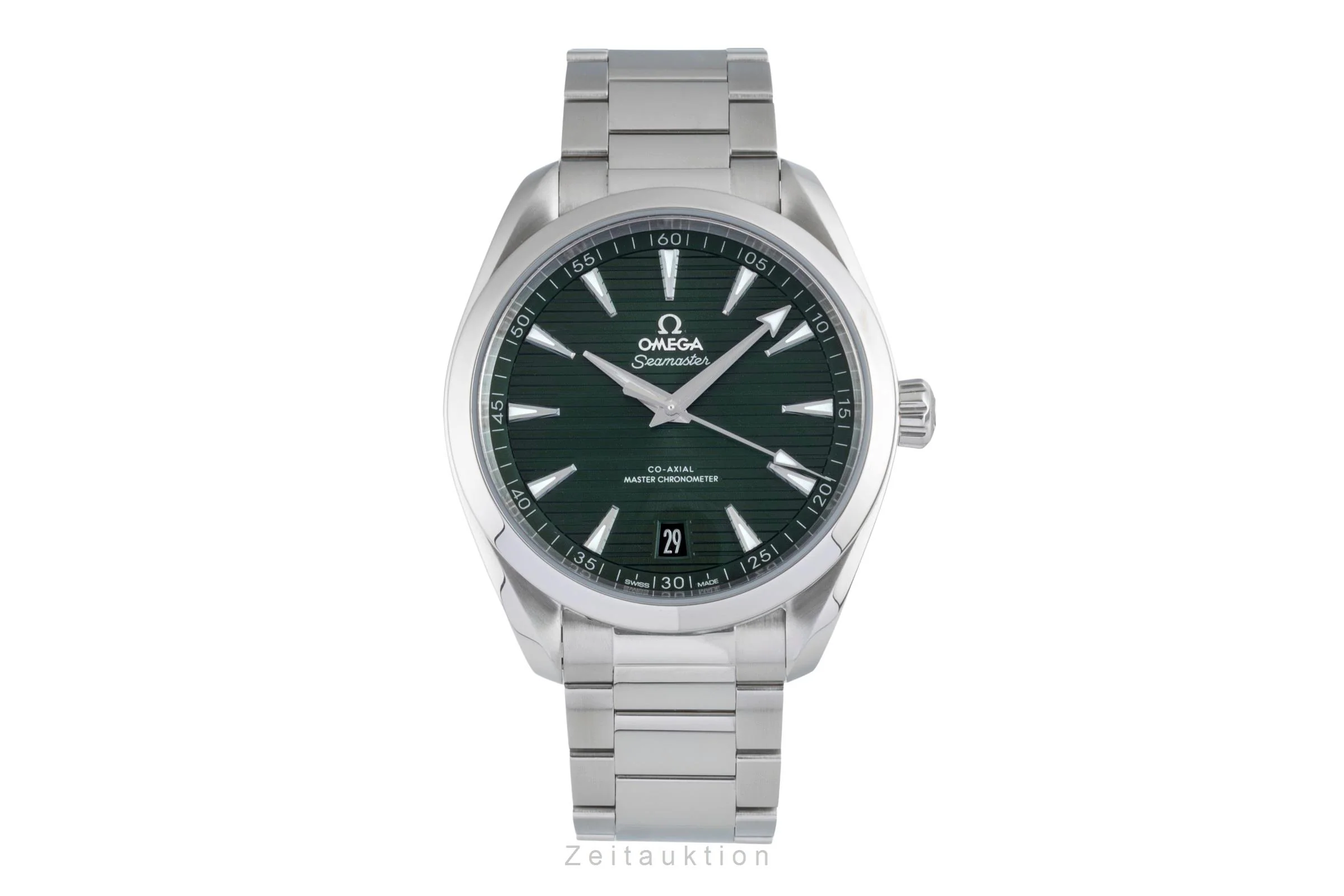 Omega Seamaster steel automatic men's watch 220.10.41.21.10.001 LP: 6800EUR  [2506135] - Image 5
