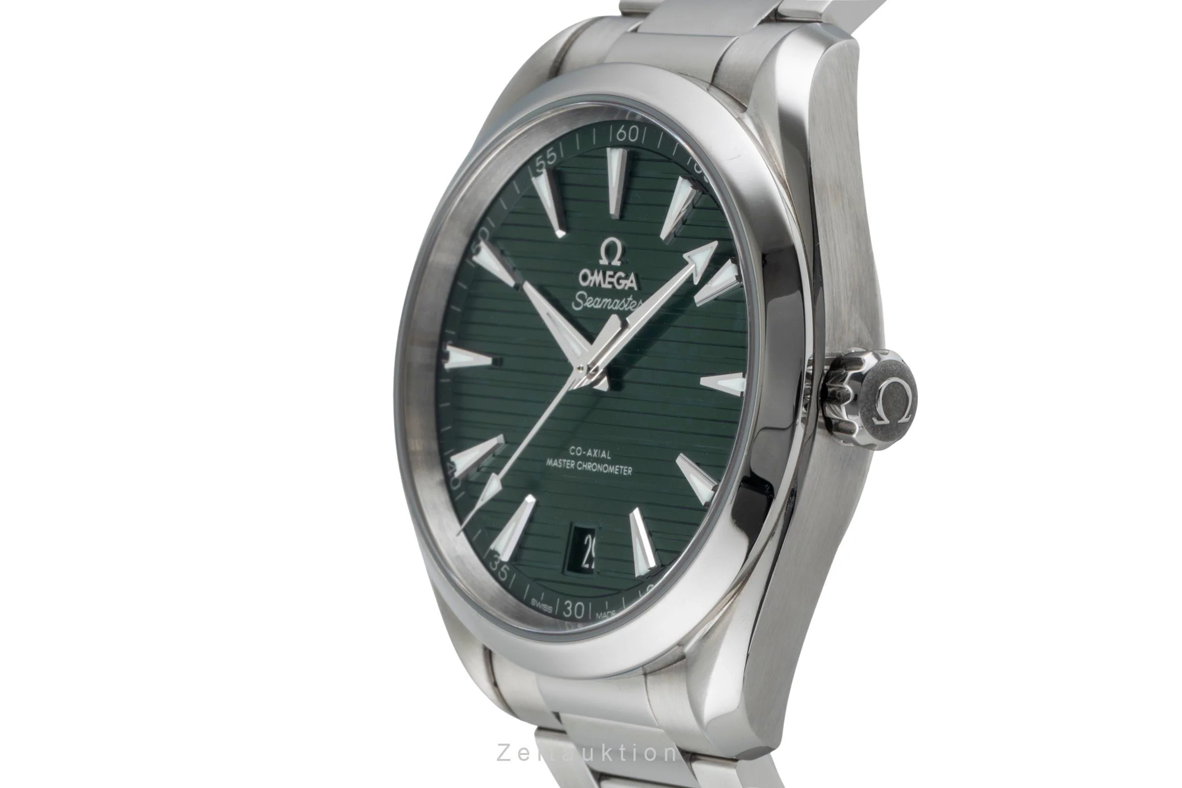 Omega Seamaster steel automatic men's watch 220.10.41.21.10.001 LP: 6800EUR  [2506135] - Image 7