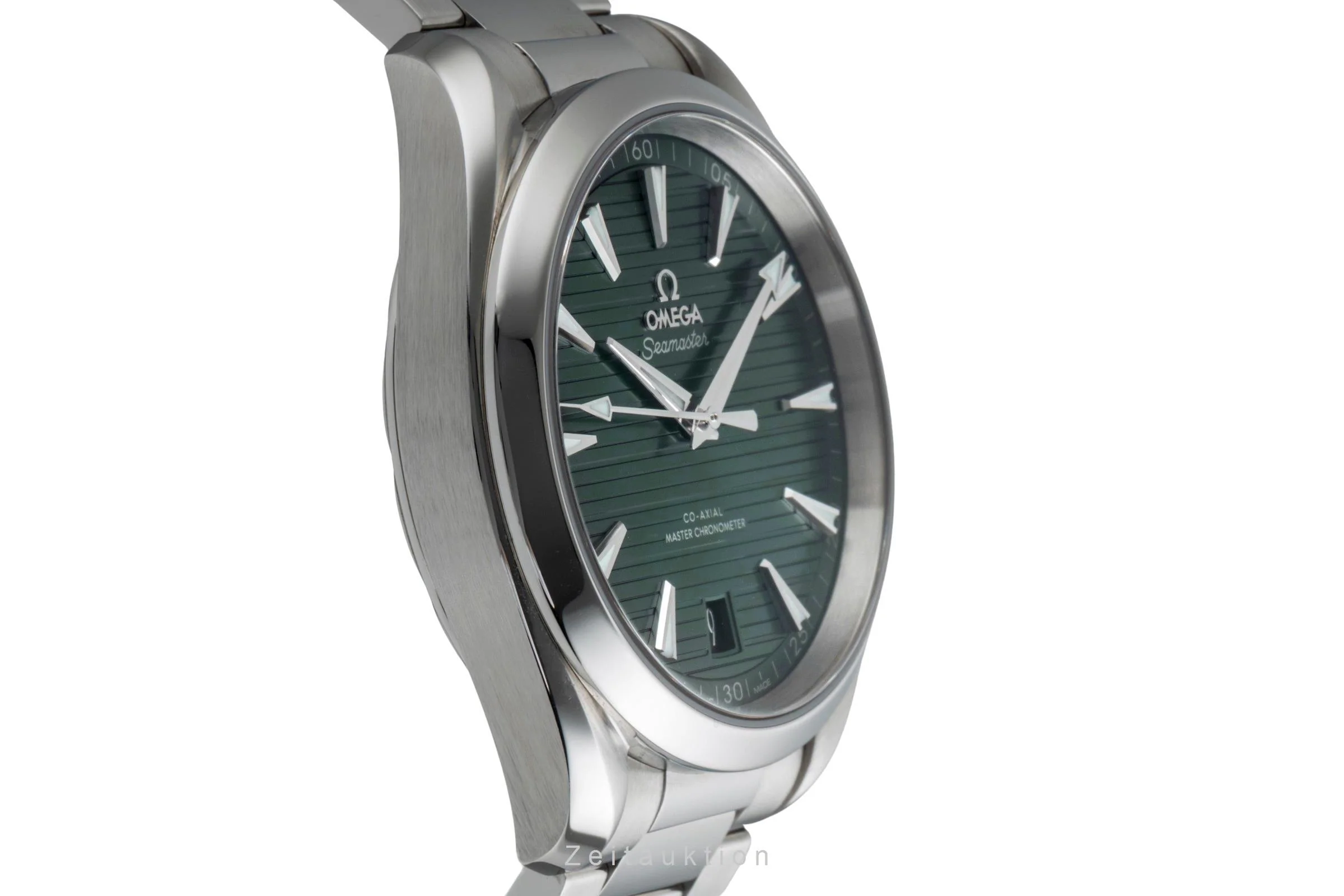 Omega Seamaster steel automatic men's watch 220.10.41.21.10.001 LP: 6800EUR  [2506135] - Image 8