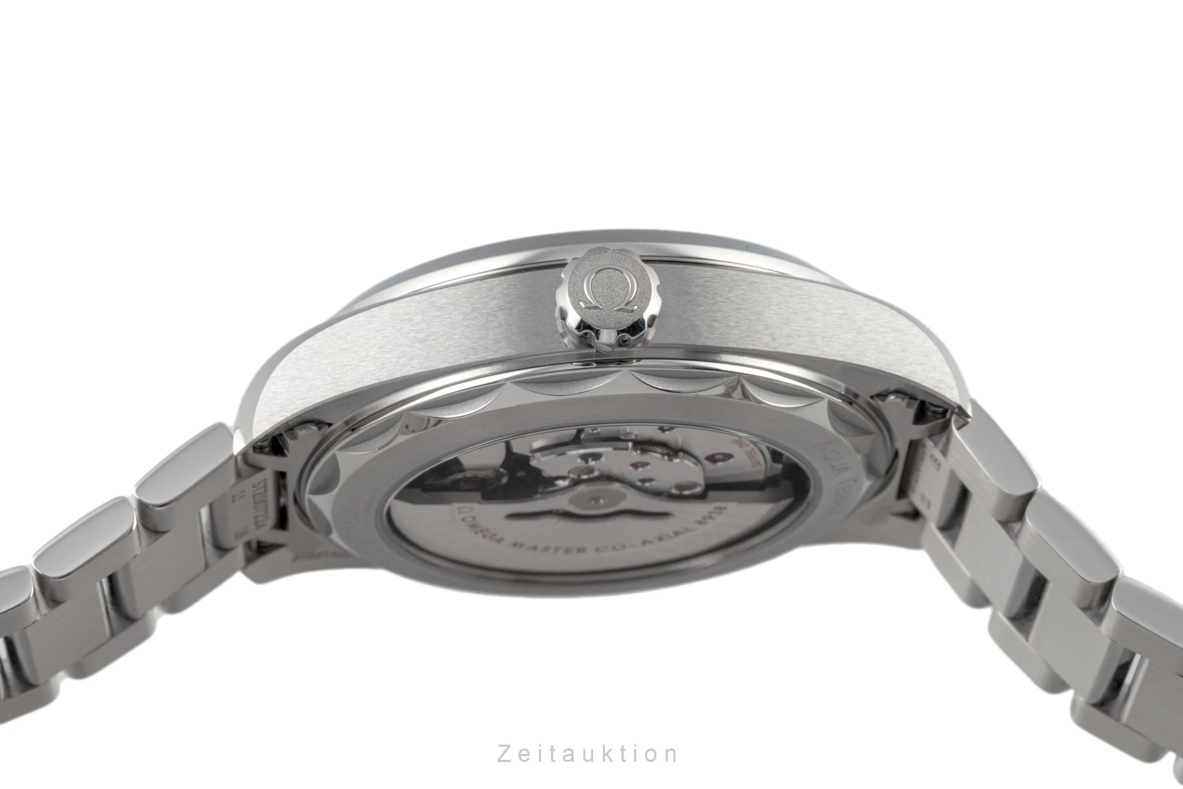Omega Seamaster steel automatic men's watch 220.10.43.22.03.001 LP: 10600EUR  [2302595] - Image 10