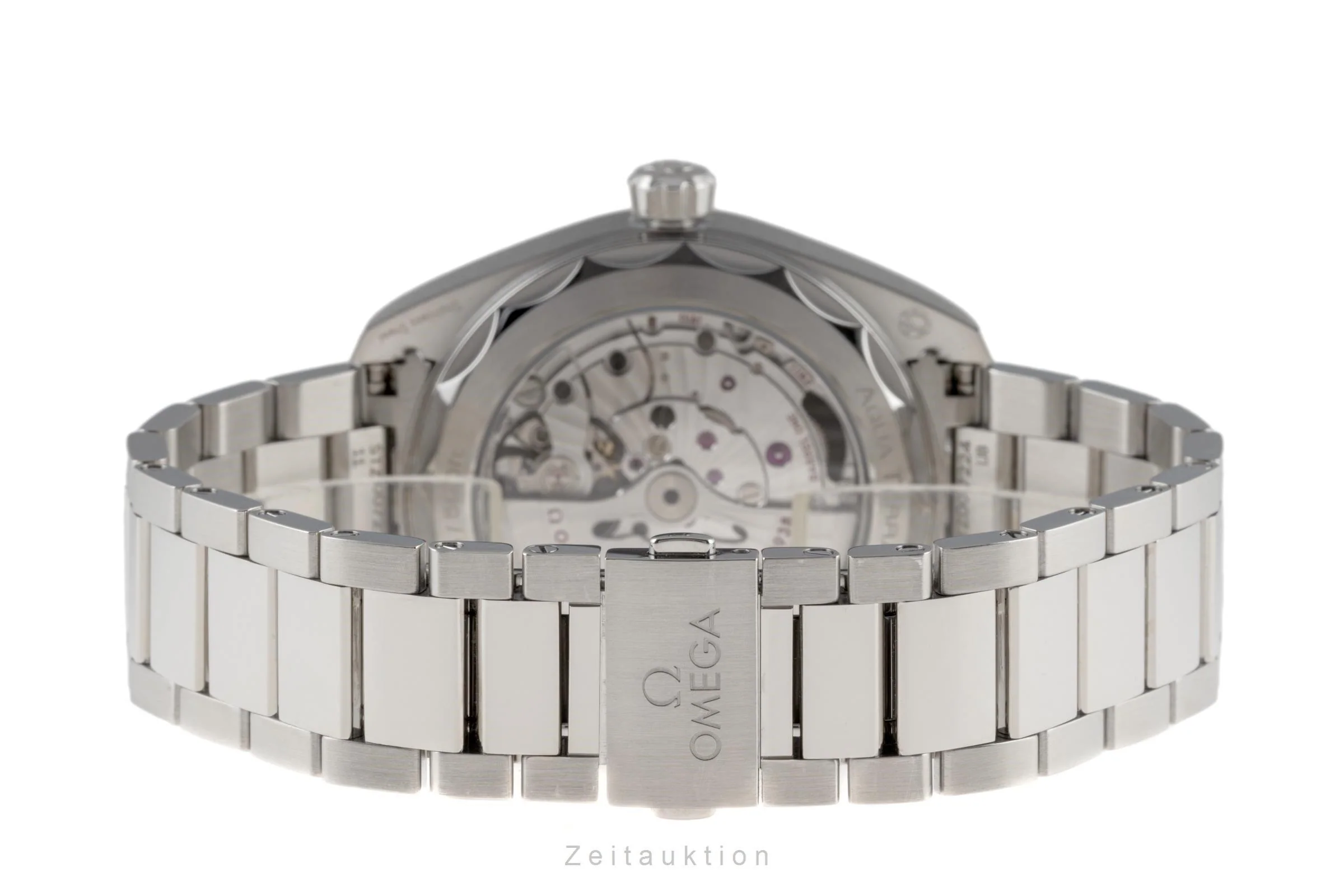 Omega Seamaster steel automatic men's watch 220.10.43.22.03.001 LP: 10600EUR  [2302595] - Image 13