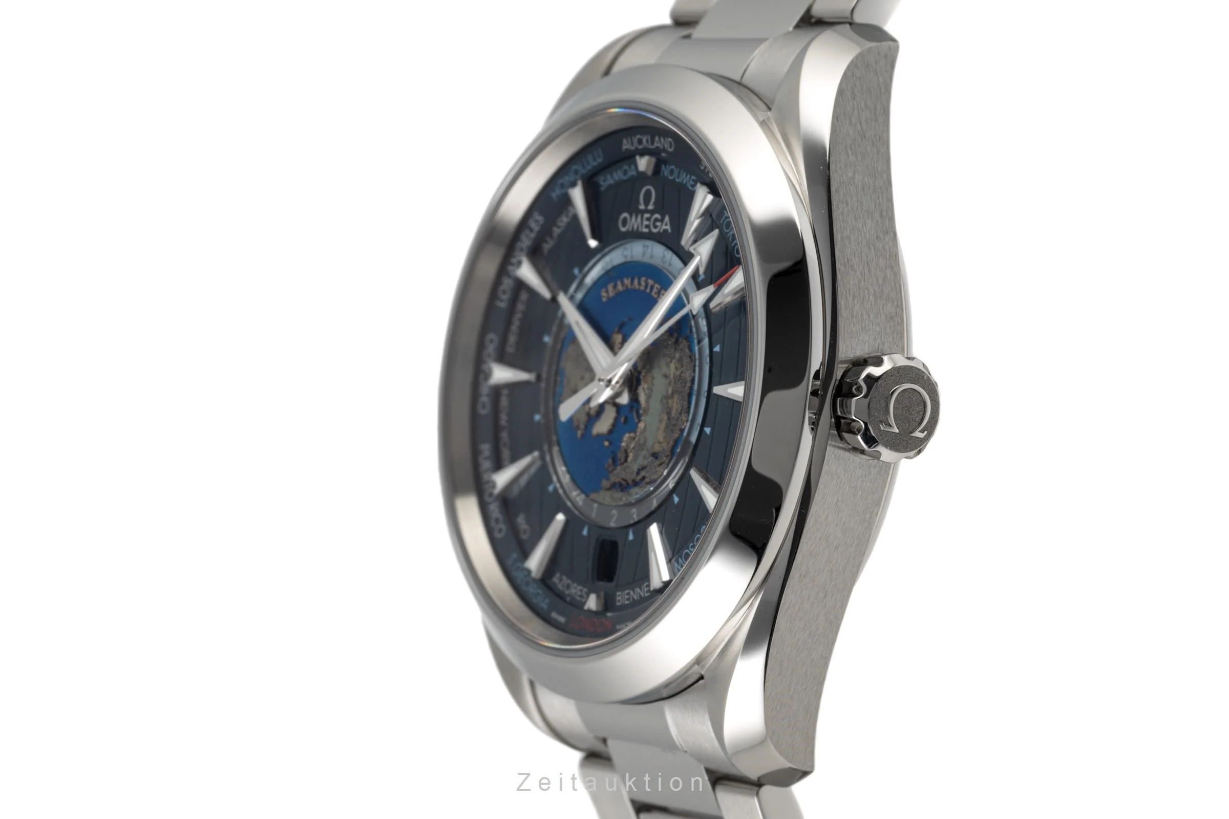 Omega Seamaster steel automatic men's watch 220.10.43.22.03.001 LP: 10600EUR  [2302595] - Image 6
