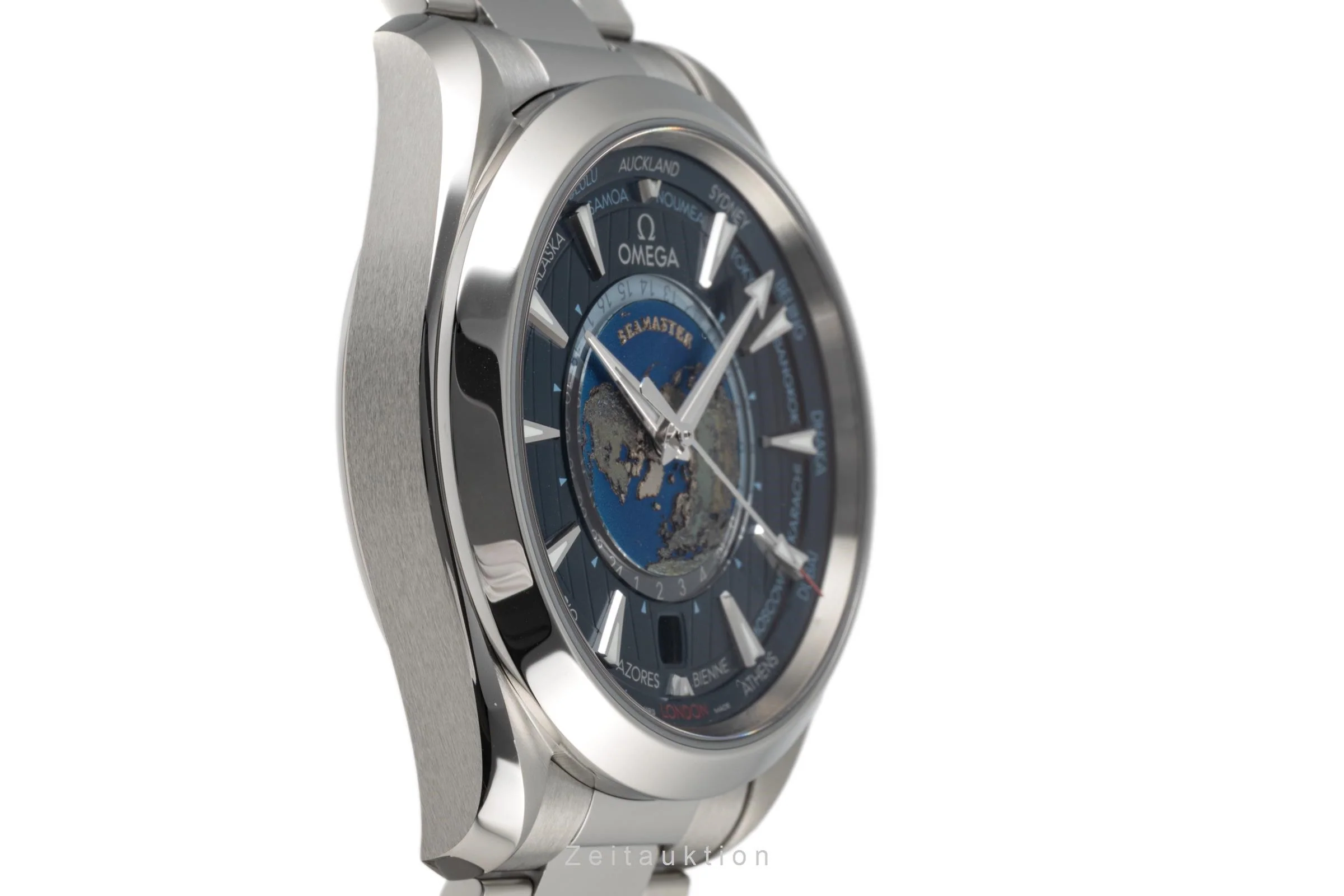 Omega Seamaster steel automatic men's watch 220.10.43.22.03.001 LP: 10600EUR  [2302595] - Image 7