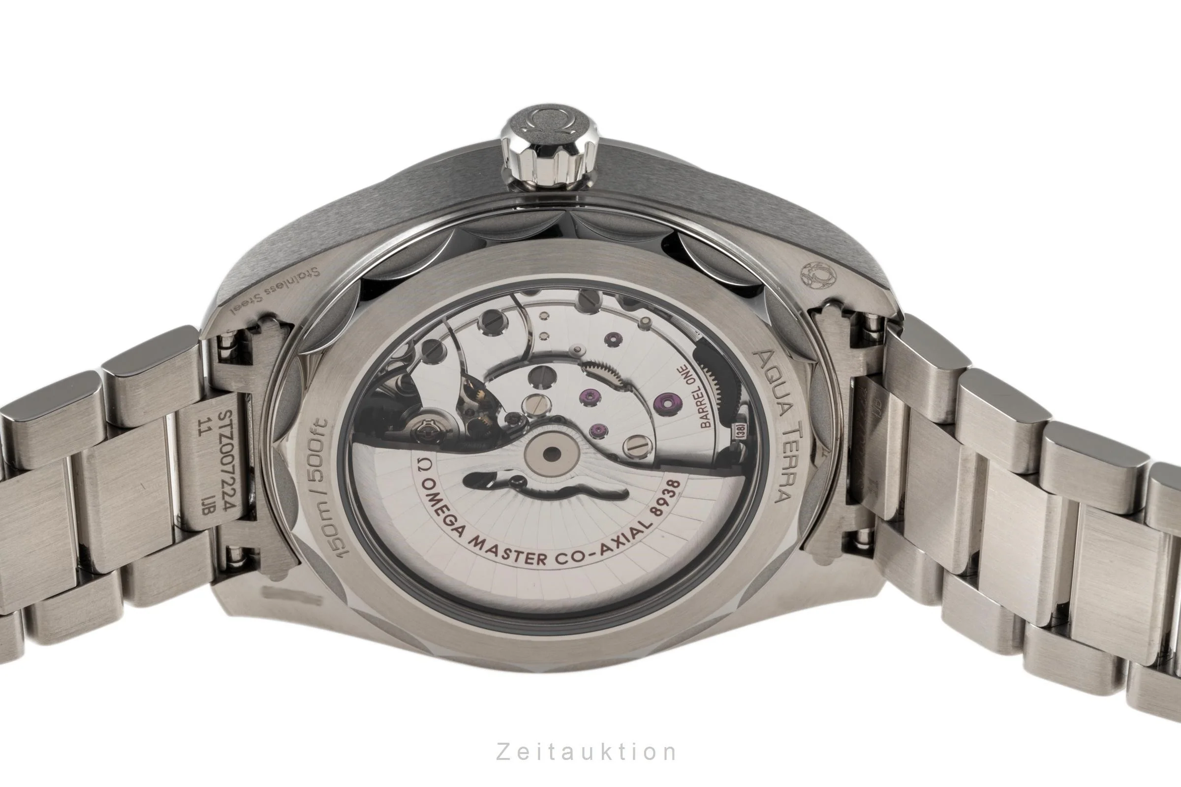 Omega Seamaster steel automatic men's watch 220.10.43.22.03.001 LP: 10600EUR  [2302595] - Image 9