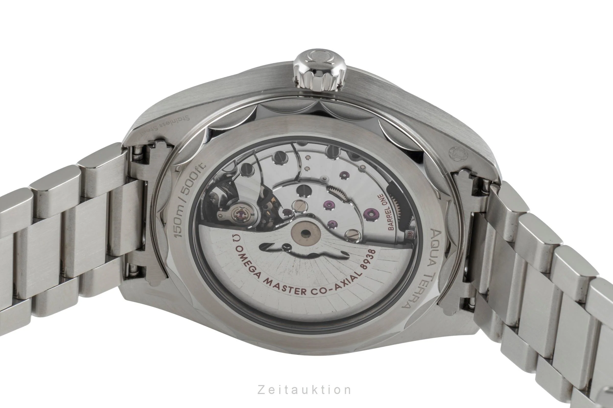 Omega Seamaster steel automatic men's watch 220.10.43.22.03.001  [2505875] - Image 12