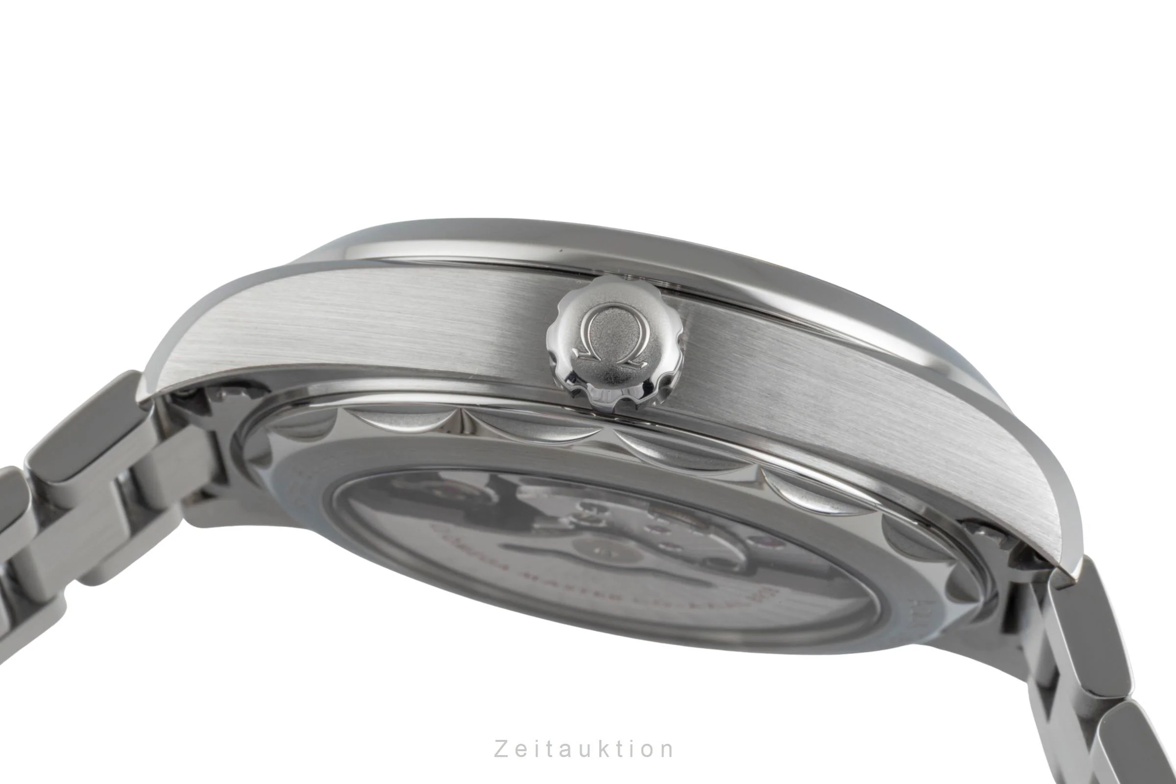 Omega Seamaster steel automatic men's watch 220.10.43.22.03.001  [2505875] - Image 13