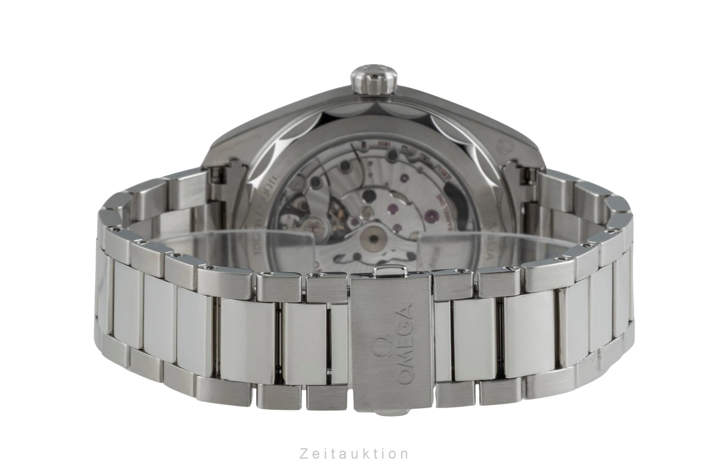 Omega Seamaster steel automatic men's watch 220.10.43.22.03.001  [2505875] - Image 14