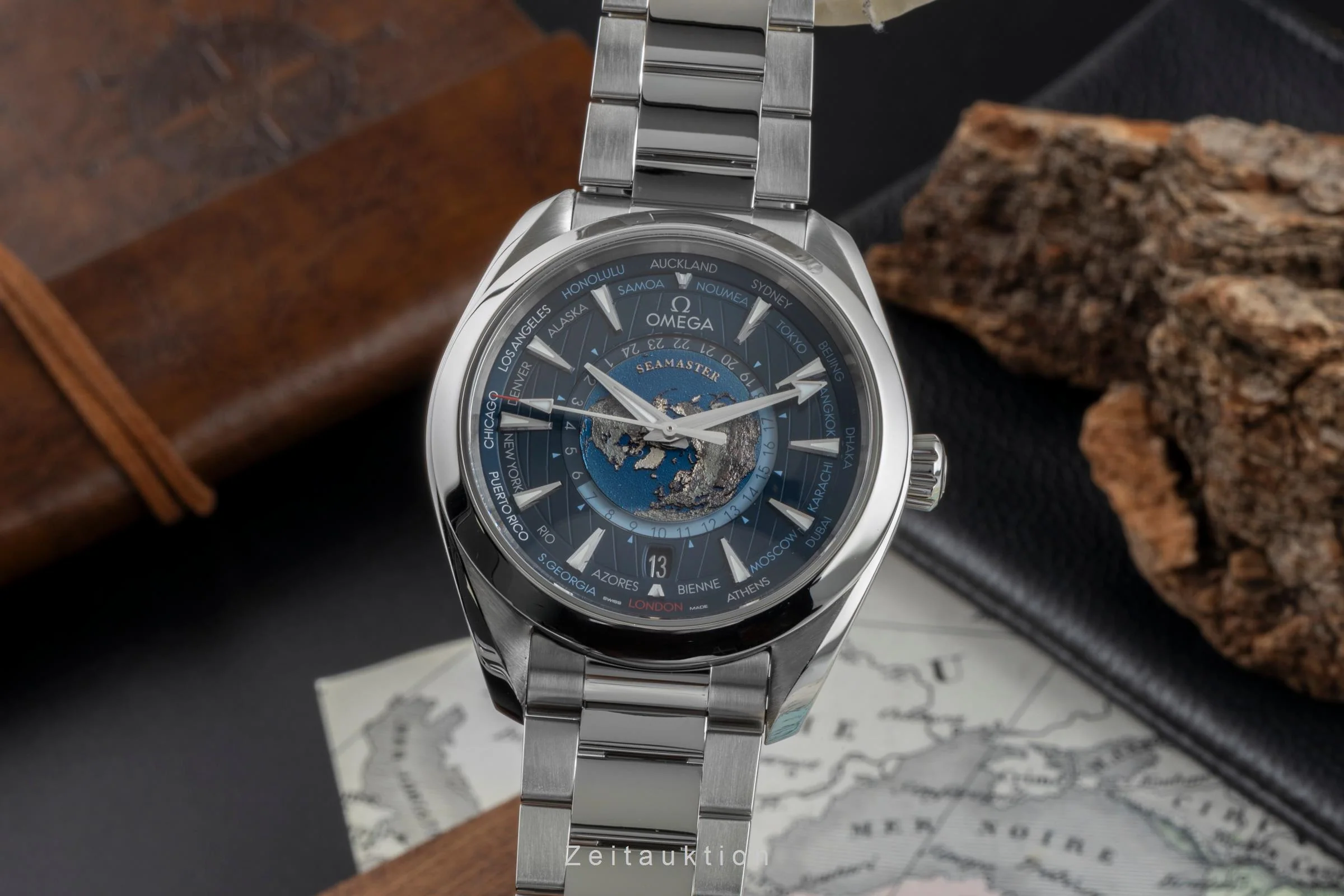 Omega Seamaster steel automatic men's watch 220.10.43.22.03.001  [2505875] - Image 2