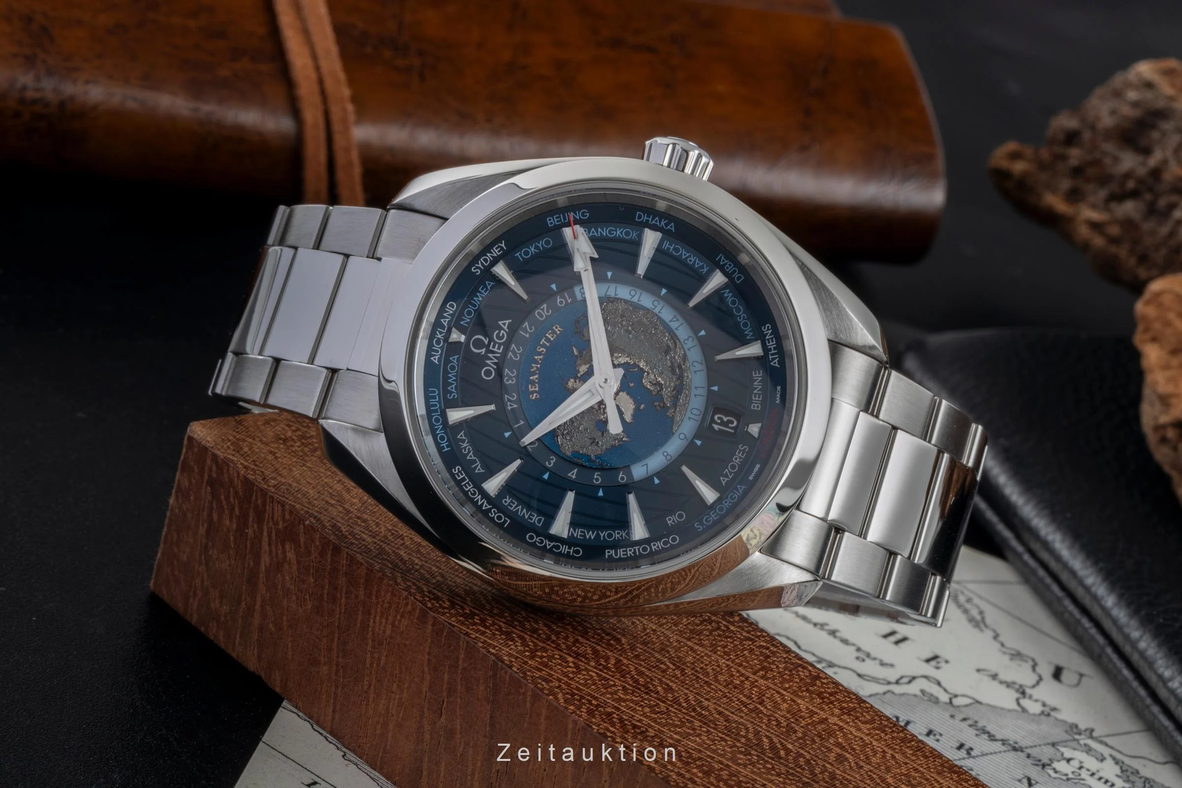 Omega Seamaster steel automatic men's watch 220.10.43.22.03.001  [2505875] - Image 3