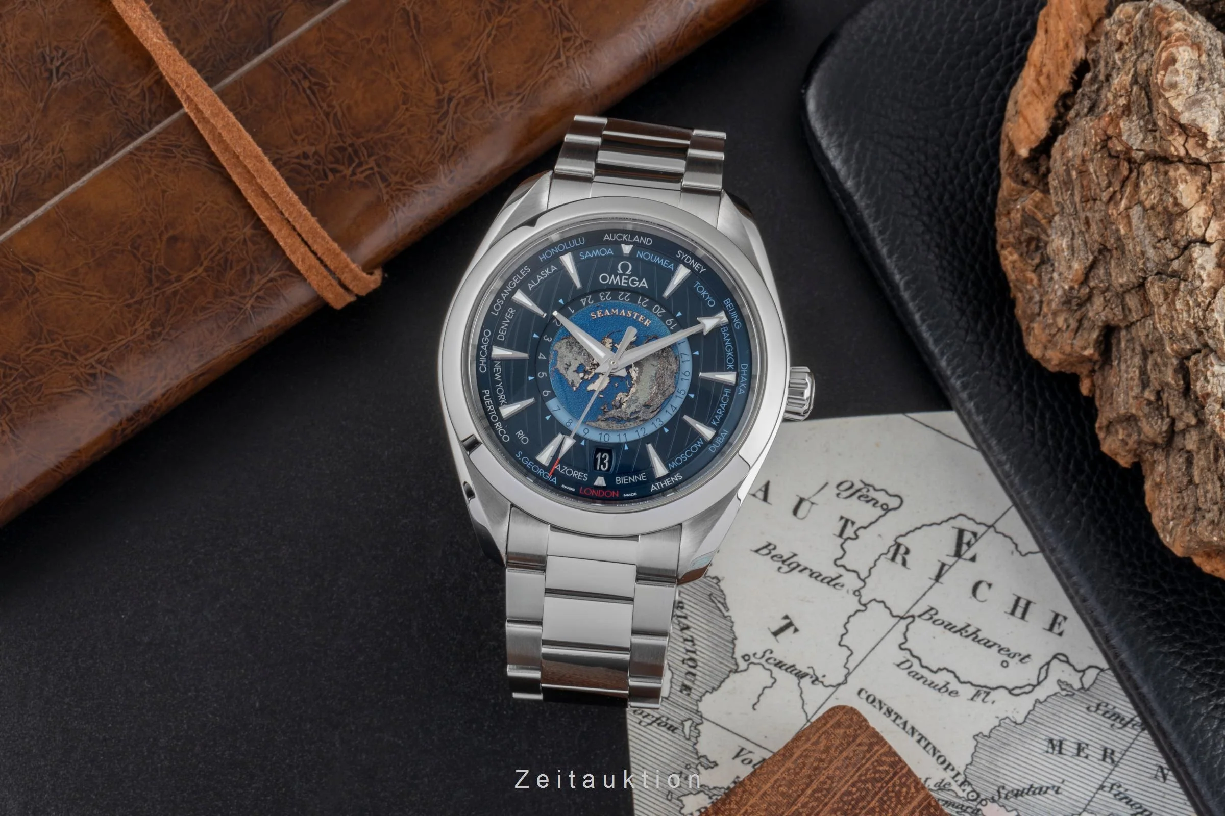 Omega Seamaster steel automatic men's watch 220.10.43.22.03.001  [2505875] - Image 4
