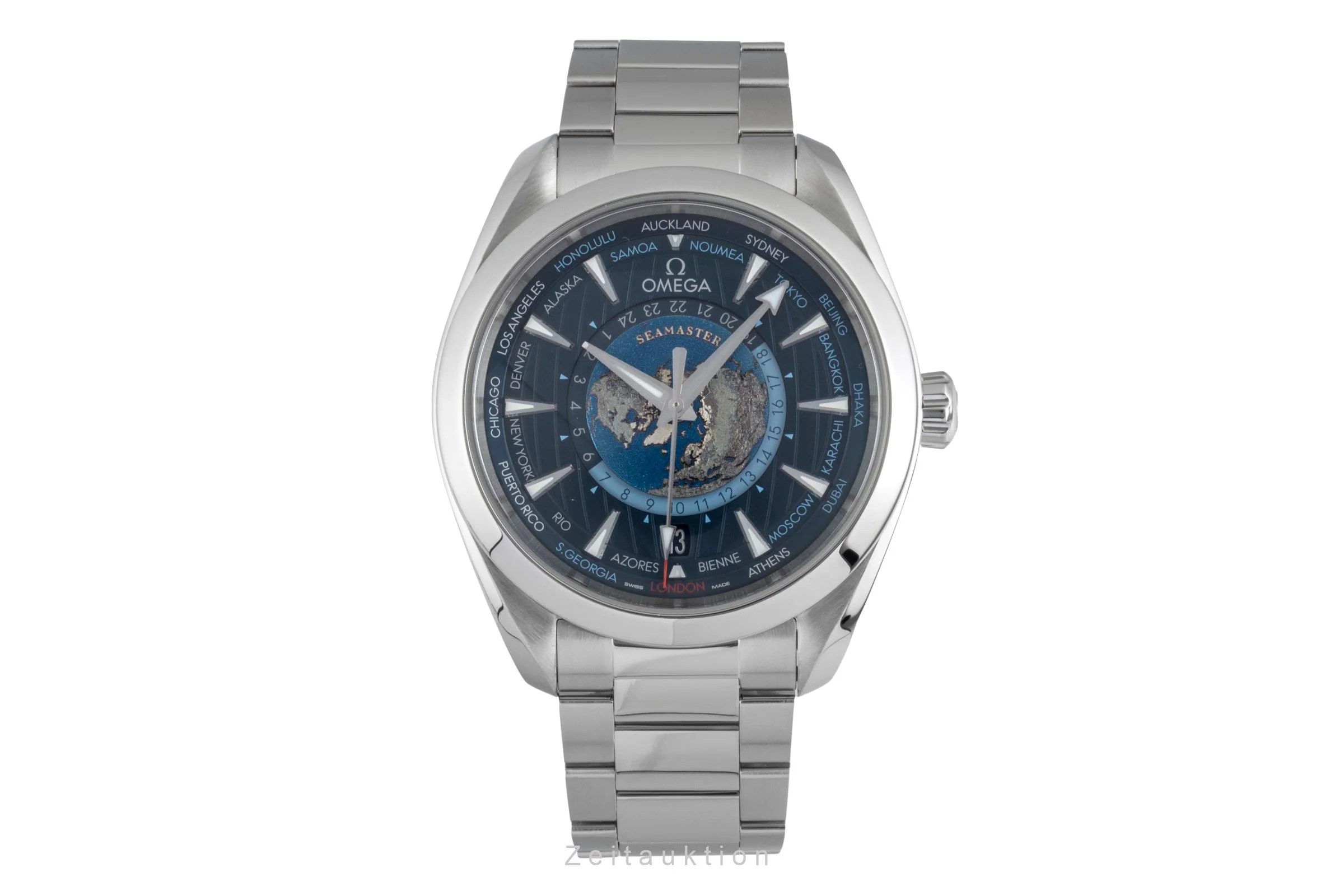 Omega Seamaster steel automatic men's watch 220.10.43.22.03.001  [2505875] - Image 5