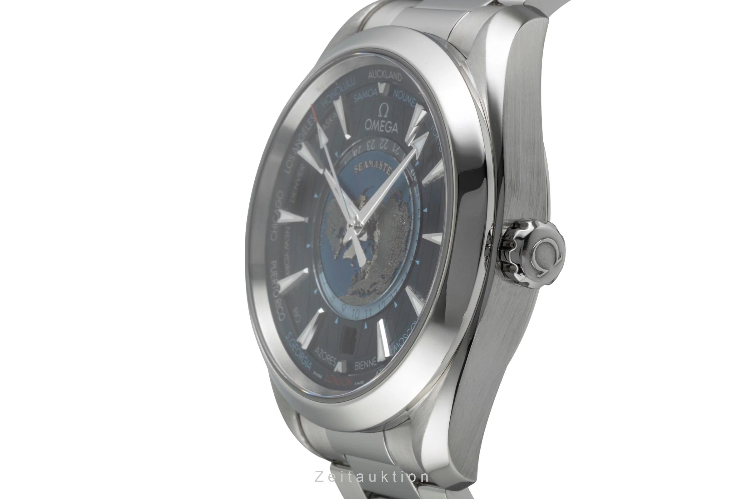 Omega Seamaster steel automatic men's watch 220.10.43.22.03.001  [2505875] - Image 7