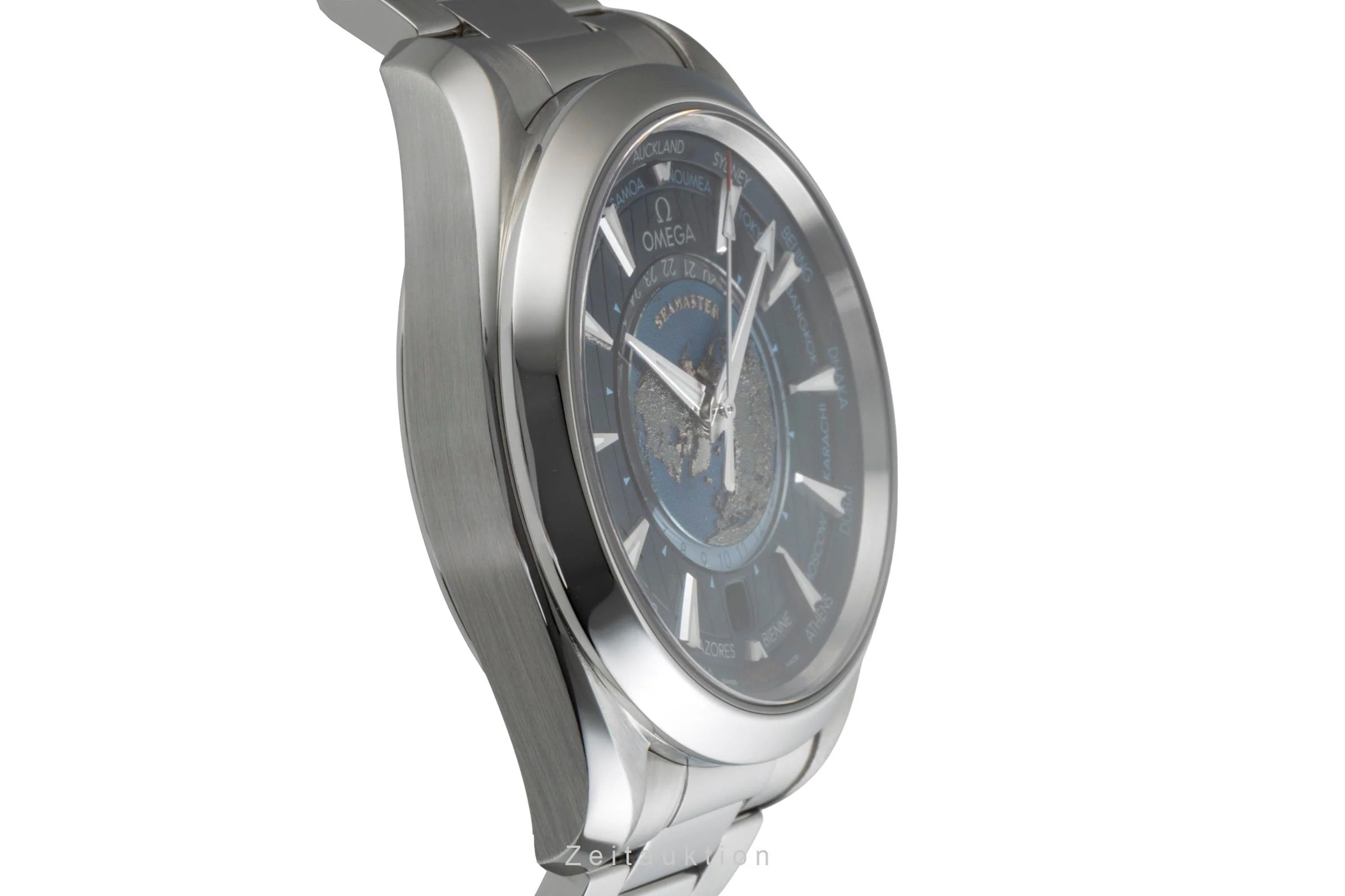 Omega Seamaster steel automatic men's watch 220.10.43.22.03.001  [2505875] - Image 8