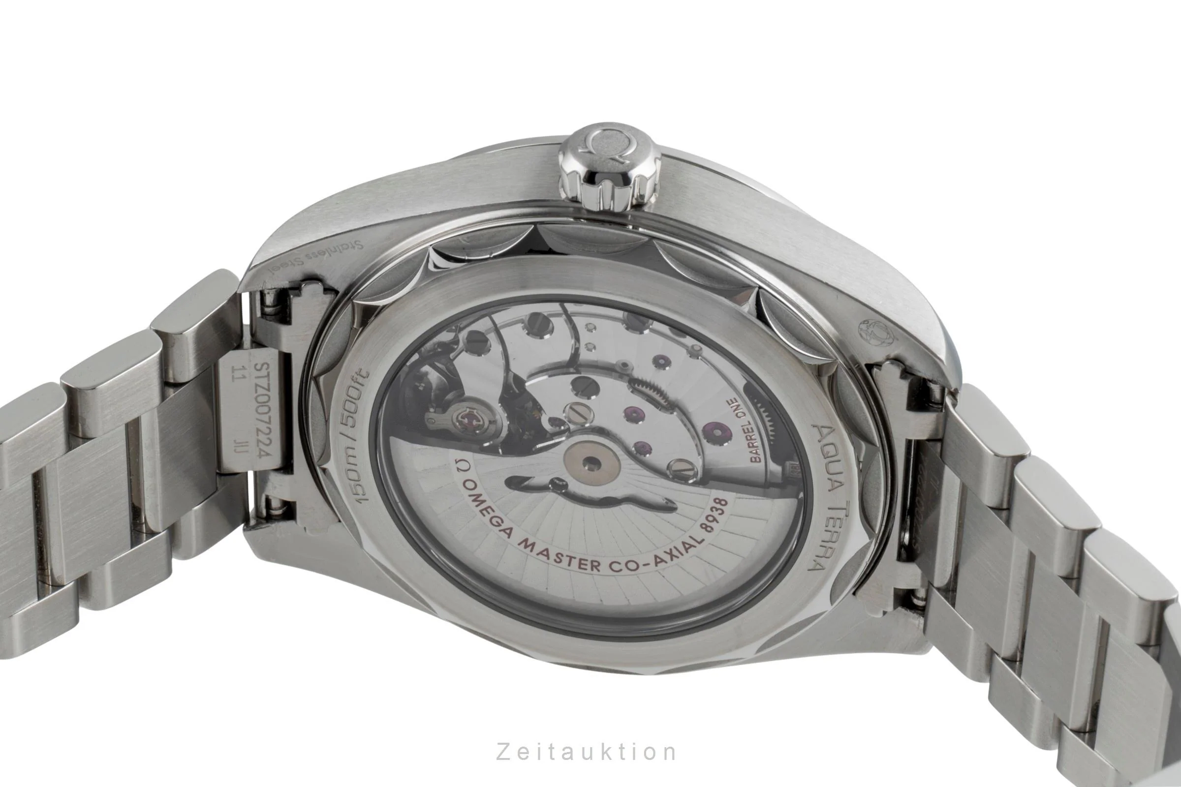Omega Seamaster steel automatic men's watch 220.10.43.22.03.001 LP: 10800EUR  [2506951] - Image 12