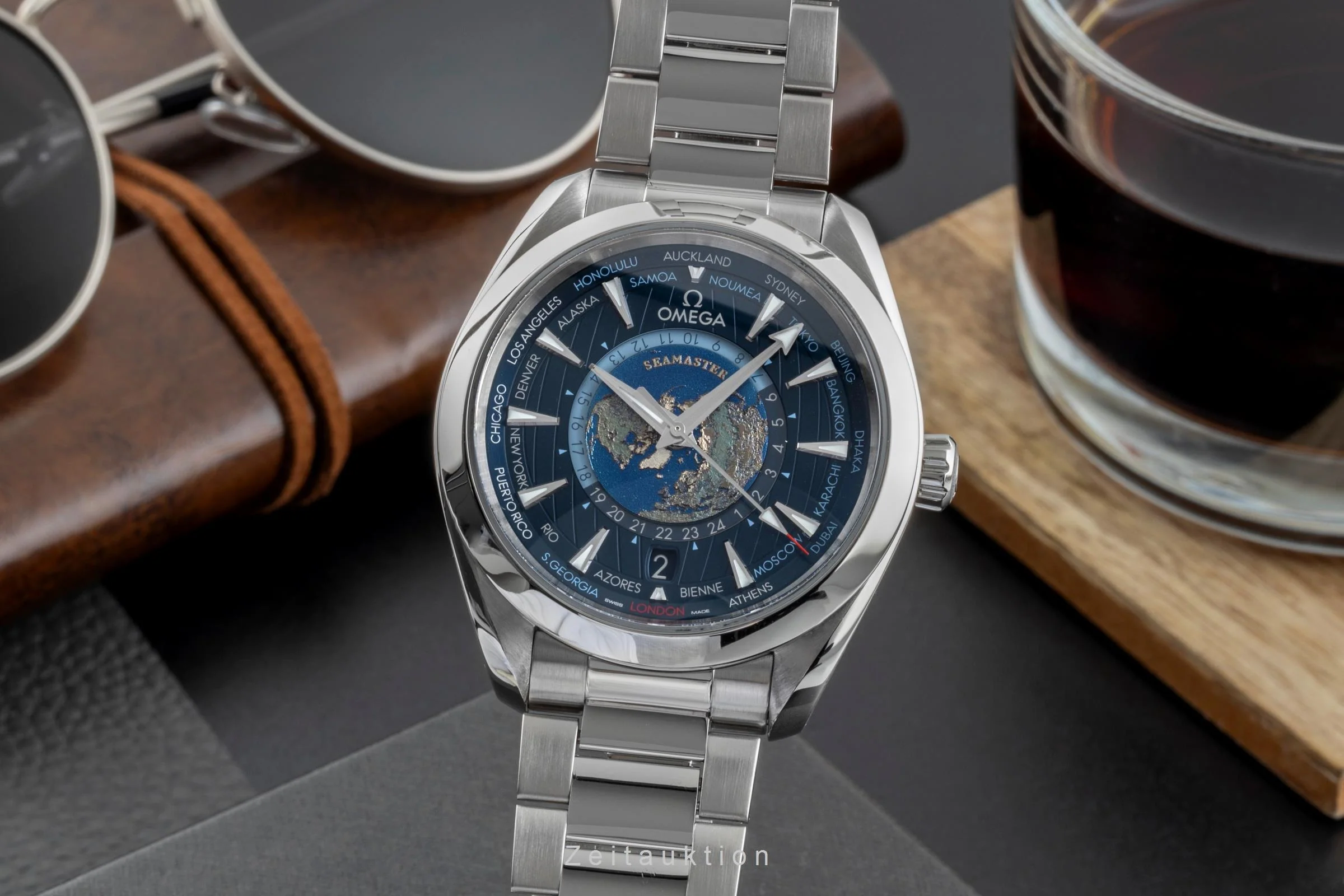 Omega Seamaster steel automatic men's watch 220.10.43.22.03.001 LP: 10800EUR  [2506951] - Image 2