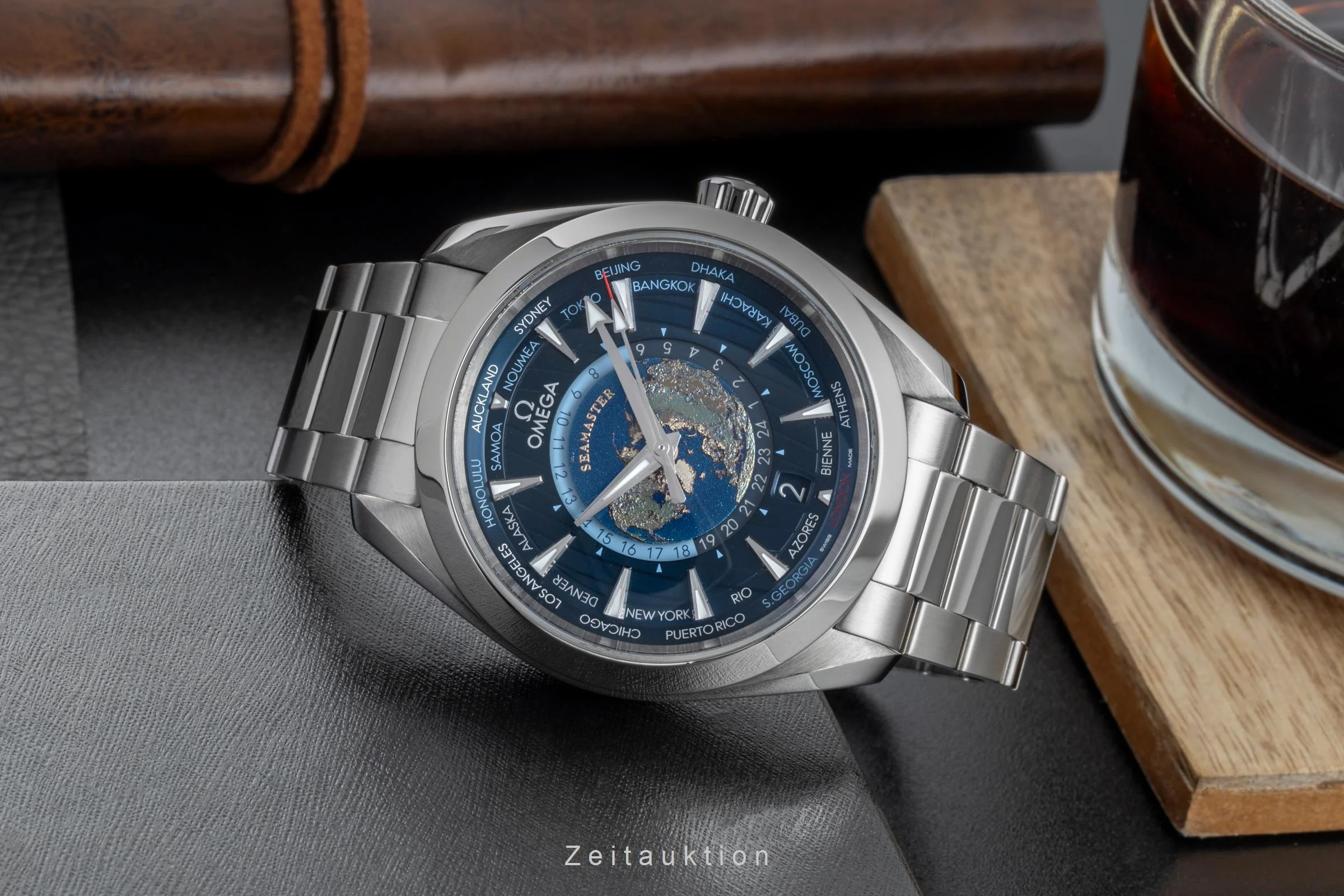 Omega Seamaster steel automatic men's watch 220.10.43.22.03.001 LP: 10800EUR  [2506951] - Image 3