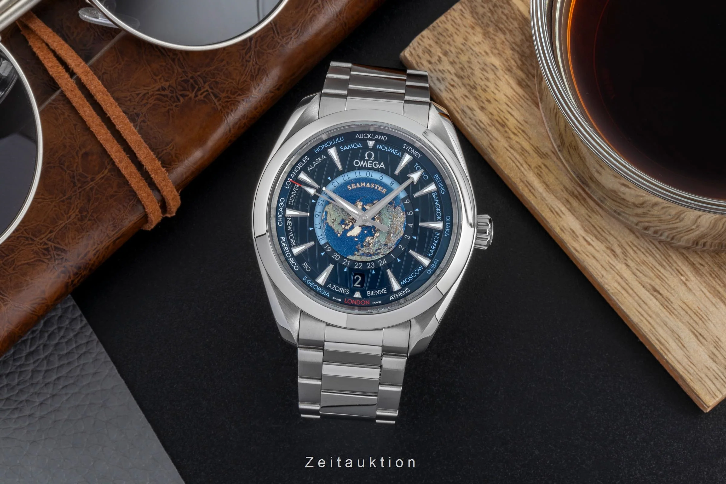 Omega Seamaster steel automatic men's watch 220.10.43.22.03.001 LP: 10800EUR  [2506951] - Image 4