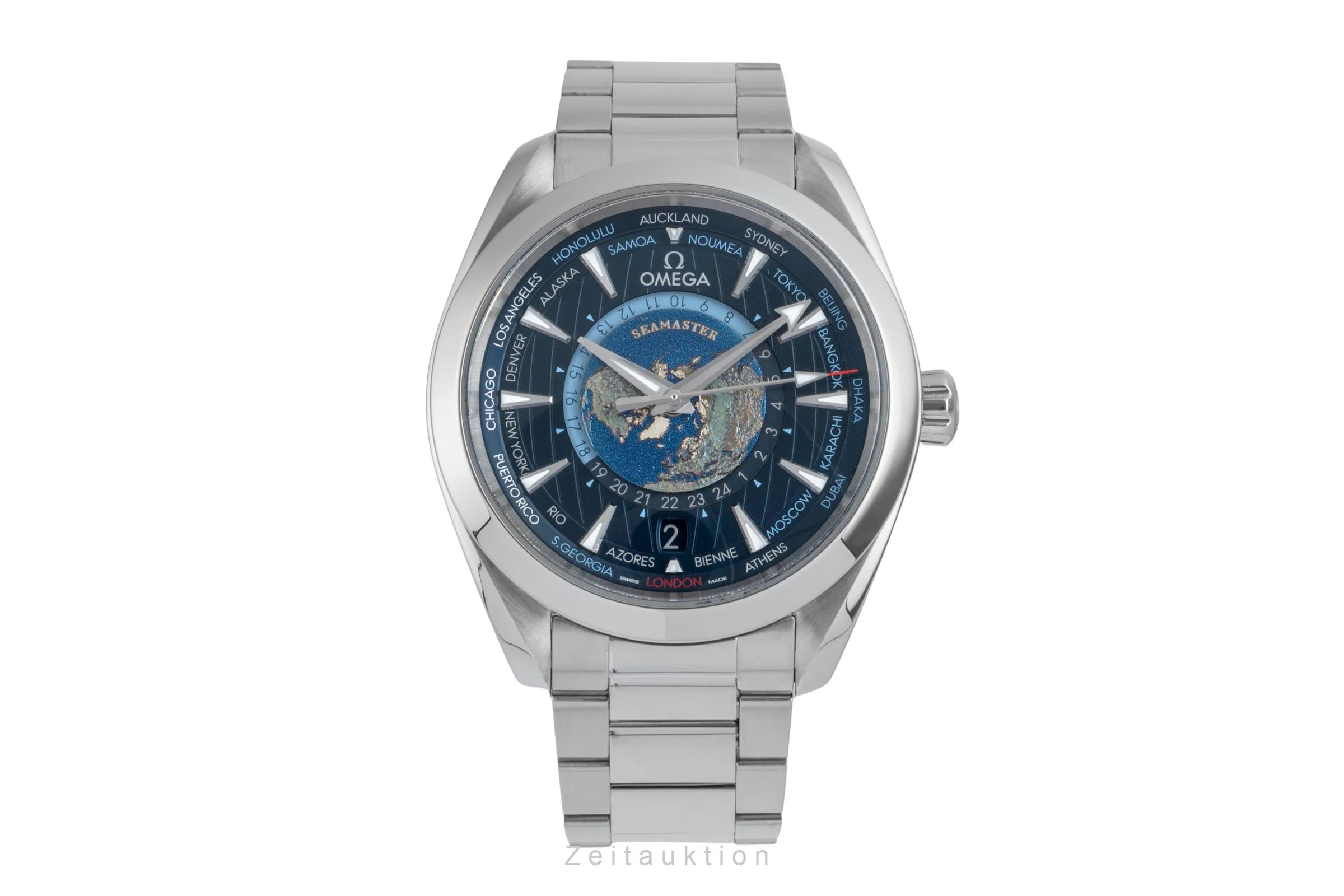 Omega Seamaster steel automatic men's watch 220.10.43.22.03.001 LP: 10800EUR  [2506951] - Image 5