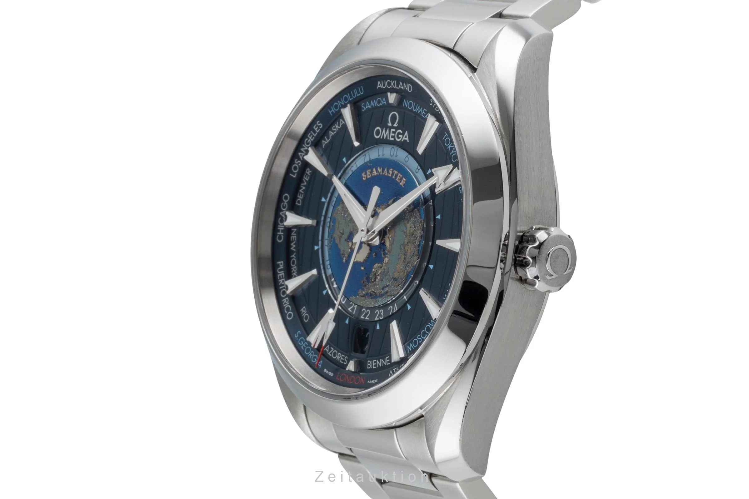 Omega Seamaster steel automatic men's watch 220.10.43.22.03.001 LP: 10800EUR  [2506951] - Image 7