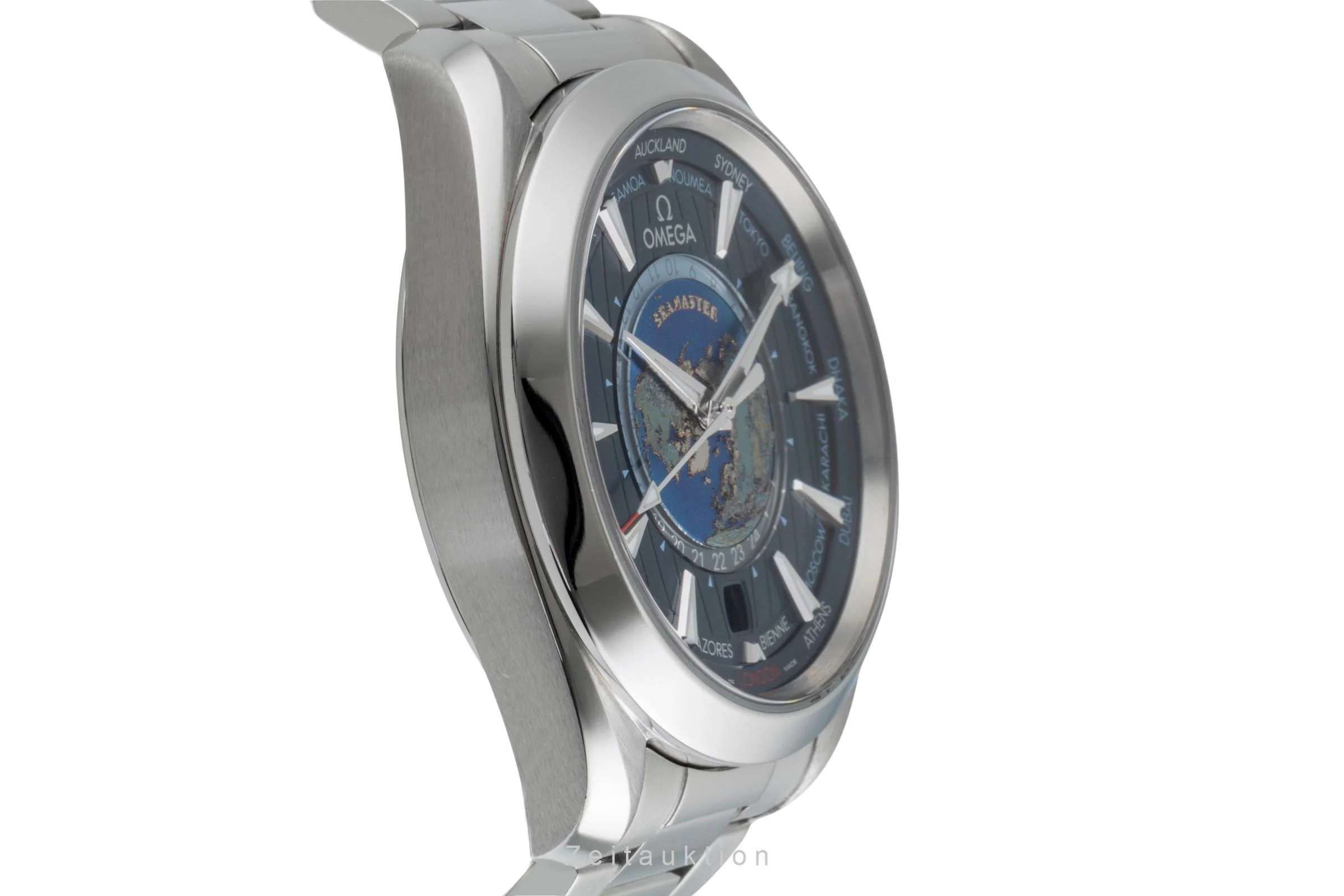 Omega Seamaster steel automatic men's watch 220.10.43.22.03.001 LP: 10800EUR  [2506951] - Image 8