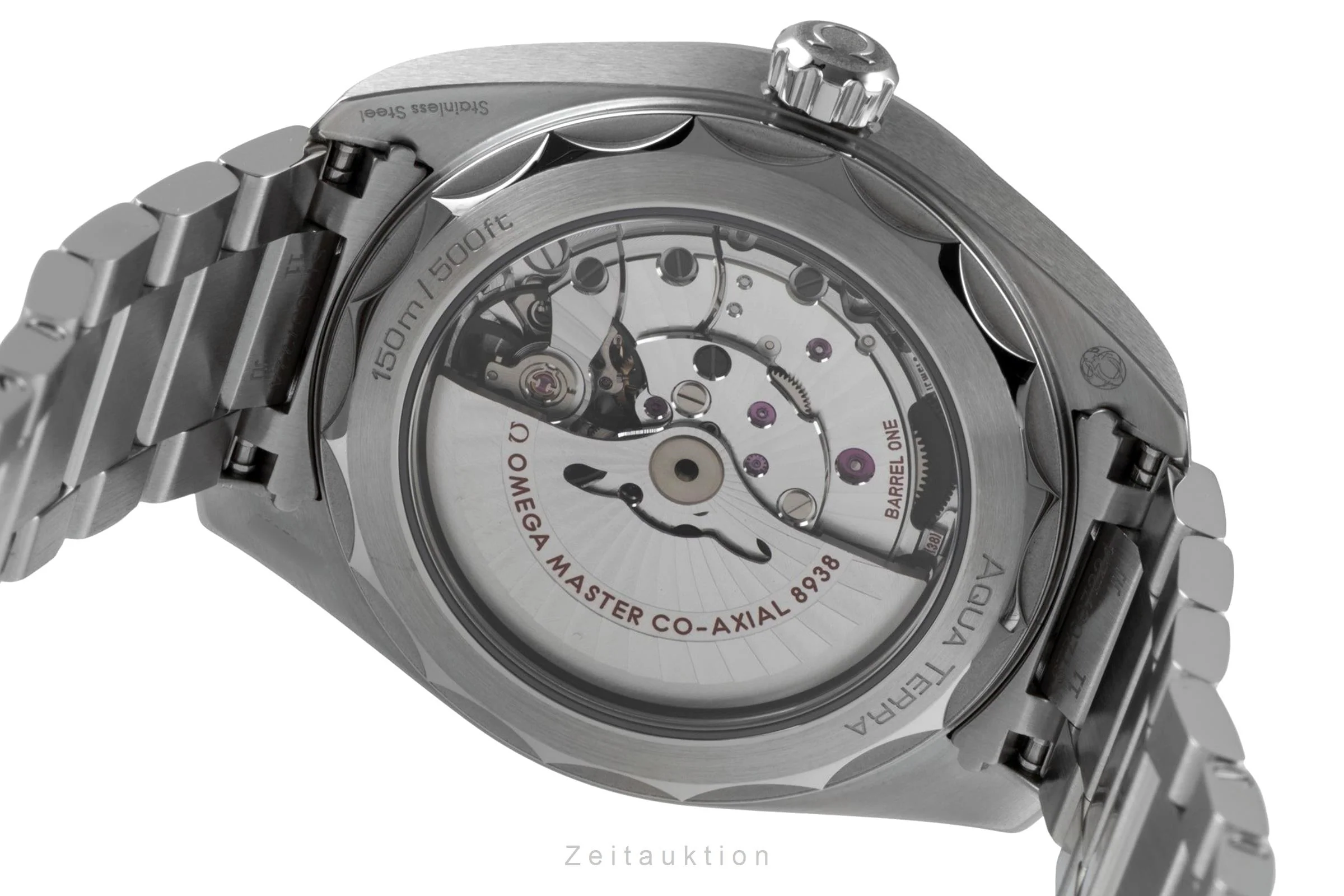 Omega Seamaster steel automatic men's watch 220.10.43.22.03.001 LP: 10800EUR  [2600645] - Image 12
