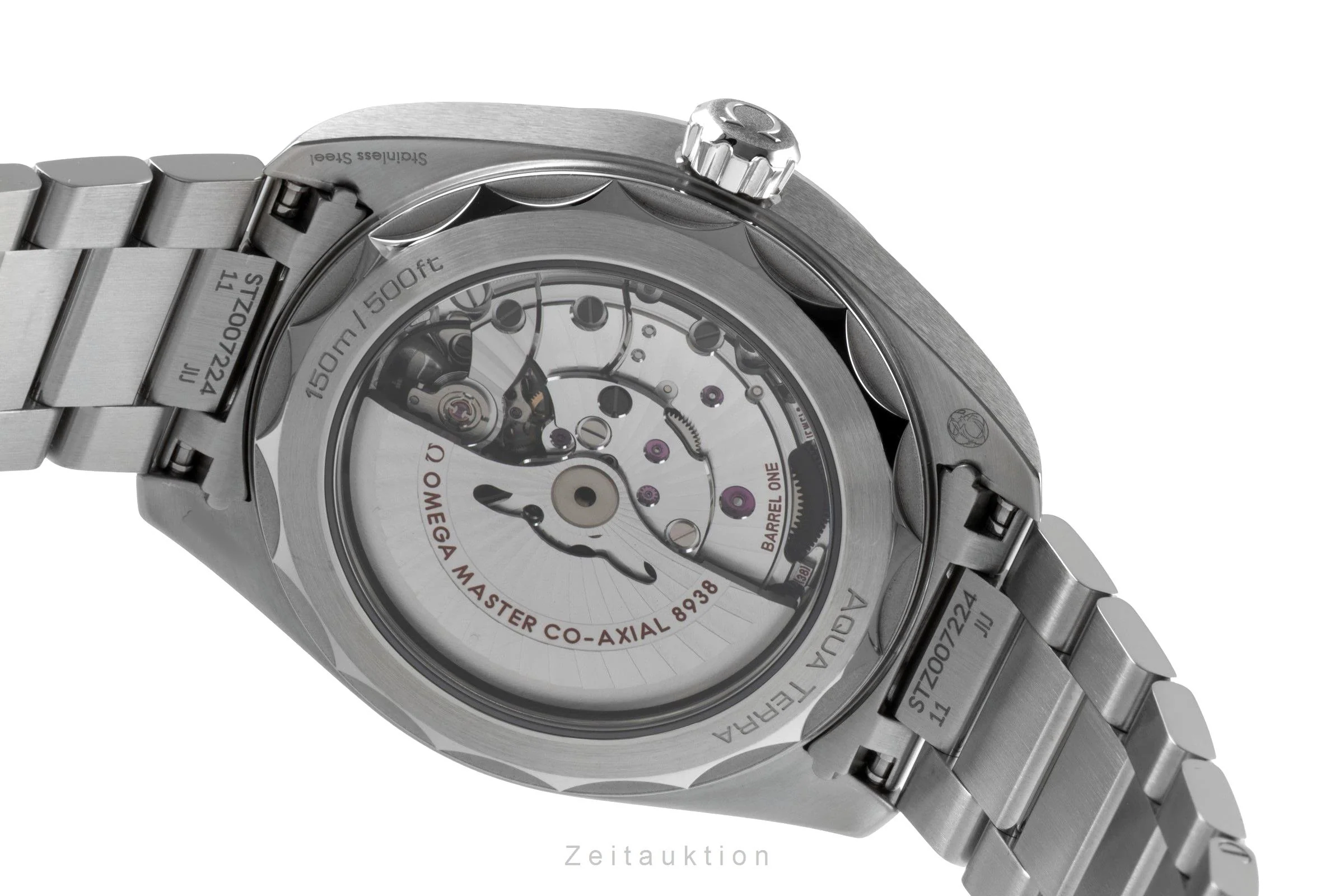 Omega Seamaster steel automatic men's watch 220.10.43.22.03.001 LP: 10800EUR  [2600645] - Image 13