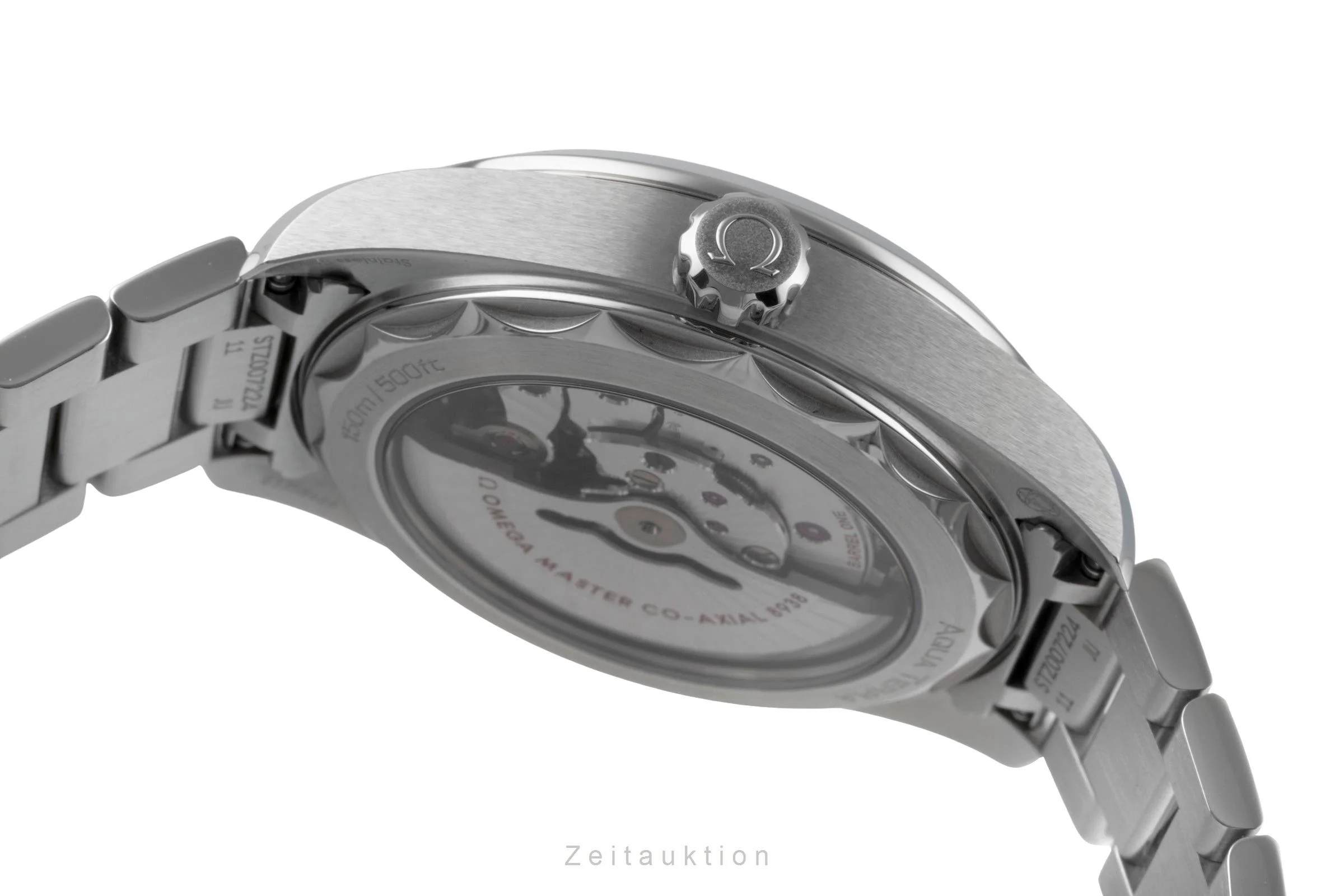 Omega Seamaster steel automatic men's watch 220.10.43.22.03.001 LP: 10800EUR  [2600645] - Image 14