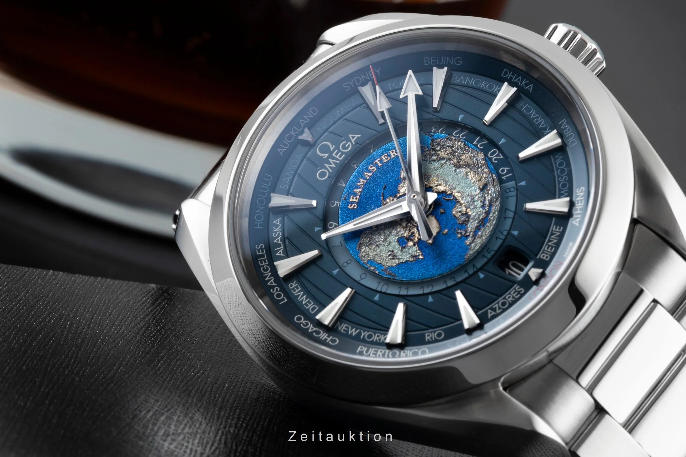 Omega Seamaster steel automatic men's watch 220.10.43.22.03.001 LP: 10800EUR  [2600645] - Image 16