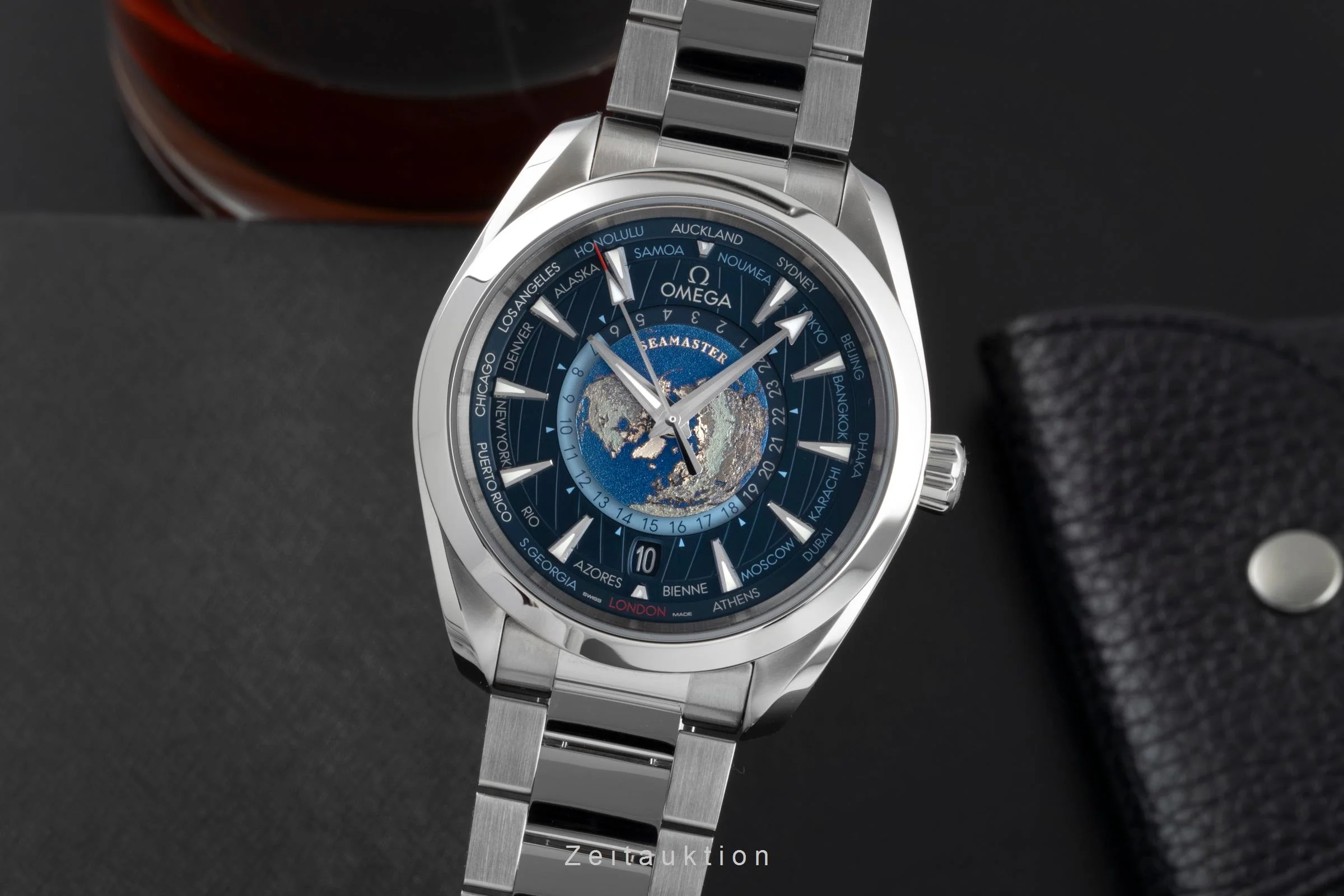 Omega Seamaster steel automatic men's watch 220.10.43.22.03.001 LP: 10800EUR  [2600645] - Image 2