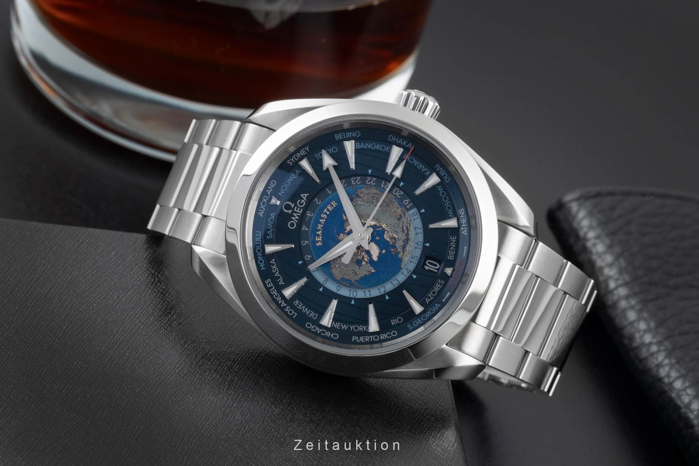 Omega Seamaster steel automatic men's watch 220.10.43.22.03.001 LP: 10800EUR  [2600645] - Image 3