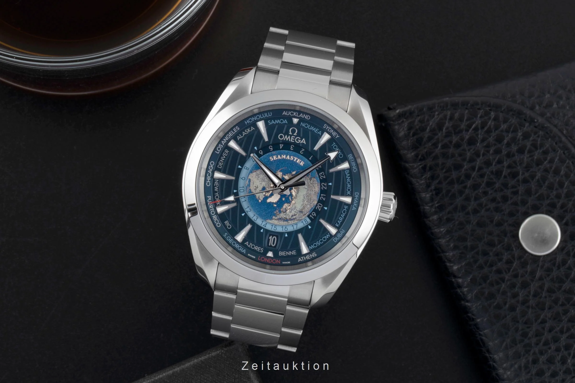 Omega Seamaster steel automatic men's watch 220.10.43.22.03.001 LP: 10800EUR  [2600645] - Image 4
