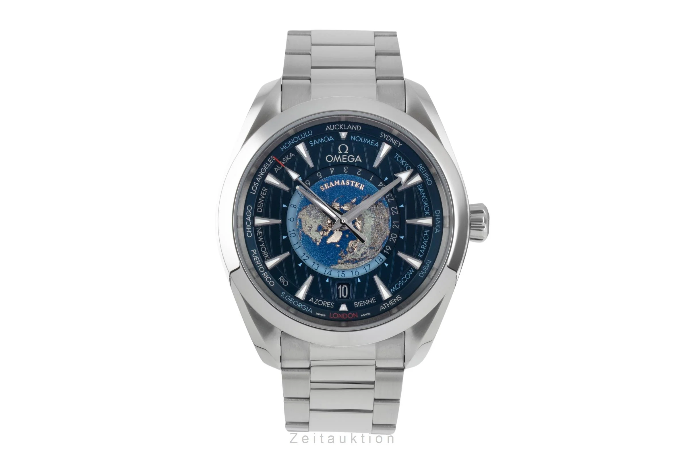 Omega Seamaster steel automatic men's watch 220.10.43.22.03.001 LP: 10800EUR  [2600645] - Image 5