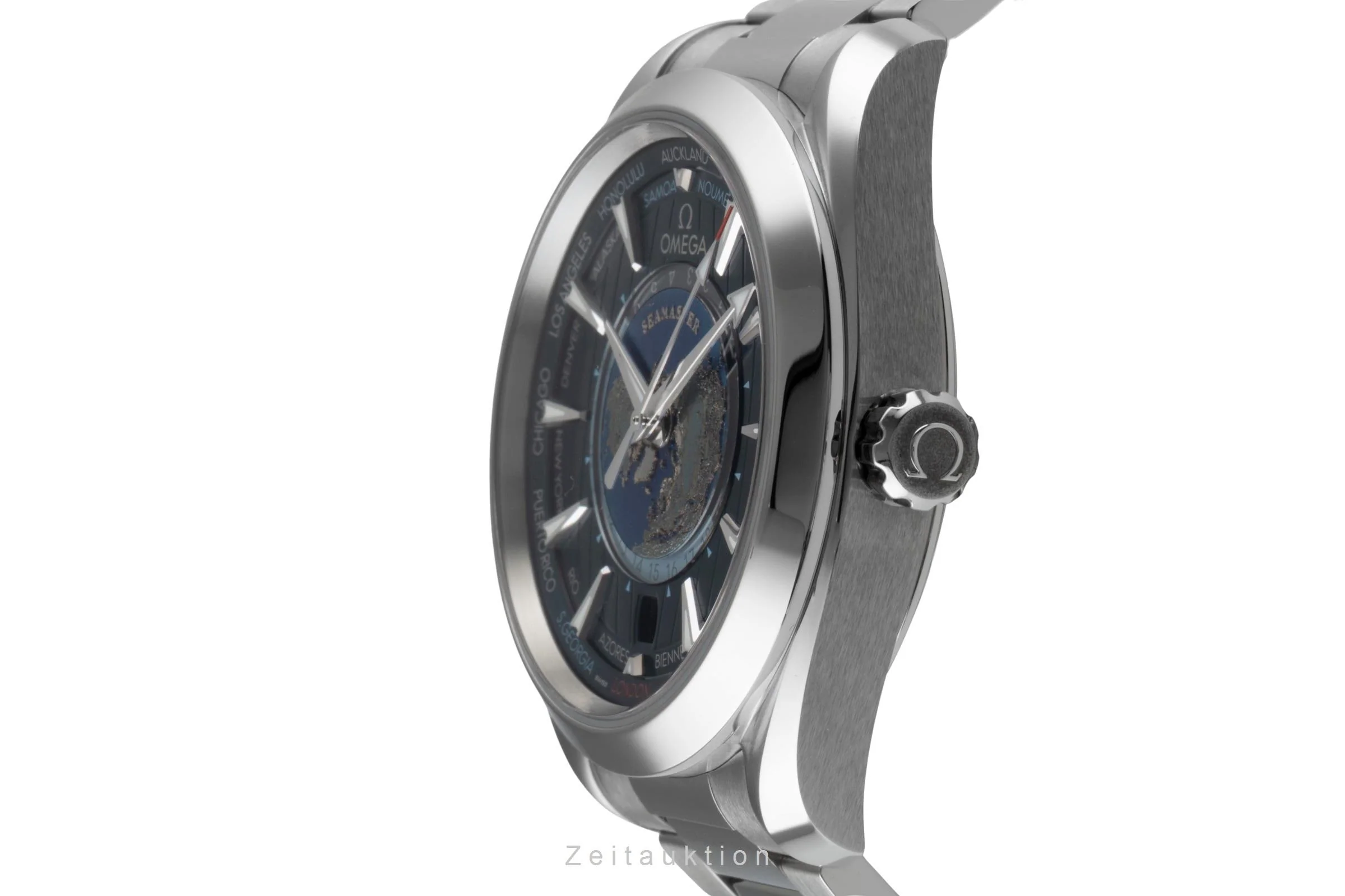 Omega Seamaster steel automatic men's watch 220.10.43.22.03.001 LP: 10800EUR  [2600645] - Image 7