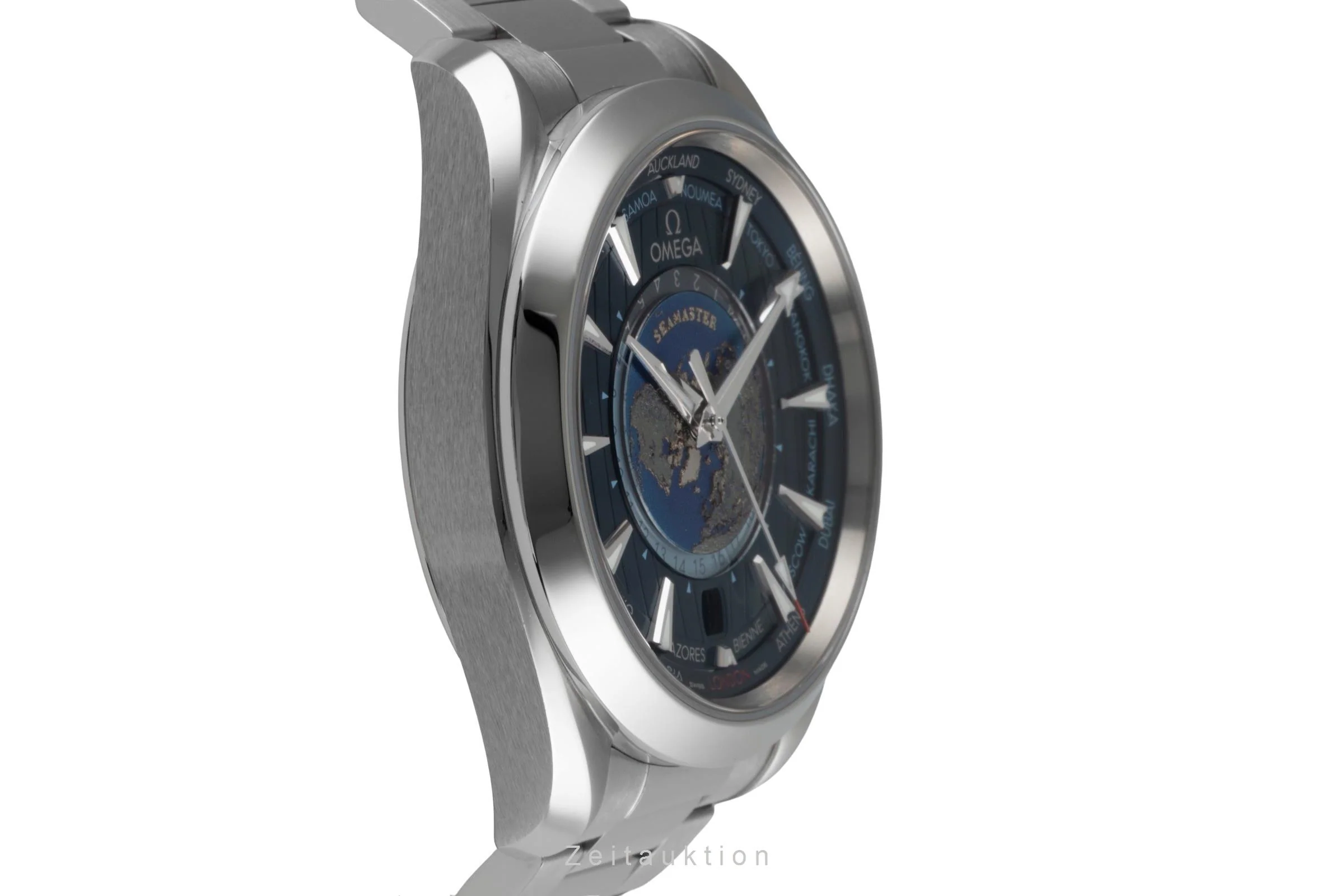 Omega Seamaster steel automatic men's watch 220.10.43.22.03.001 LP: 10800EUR  [2600645] - Image 8