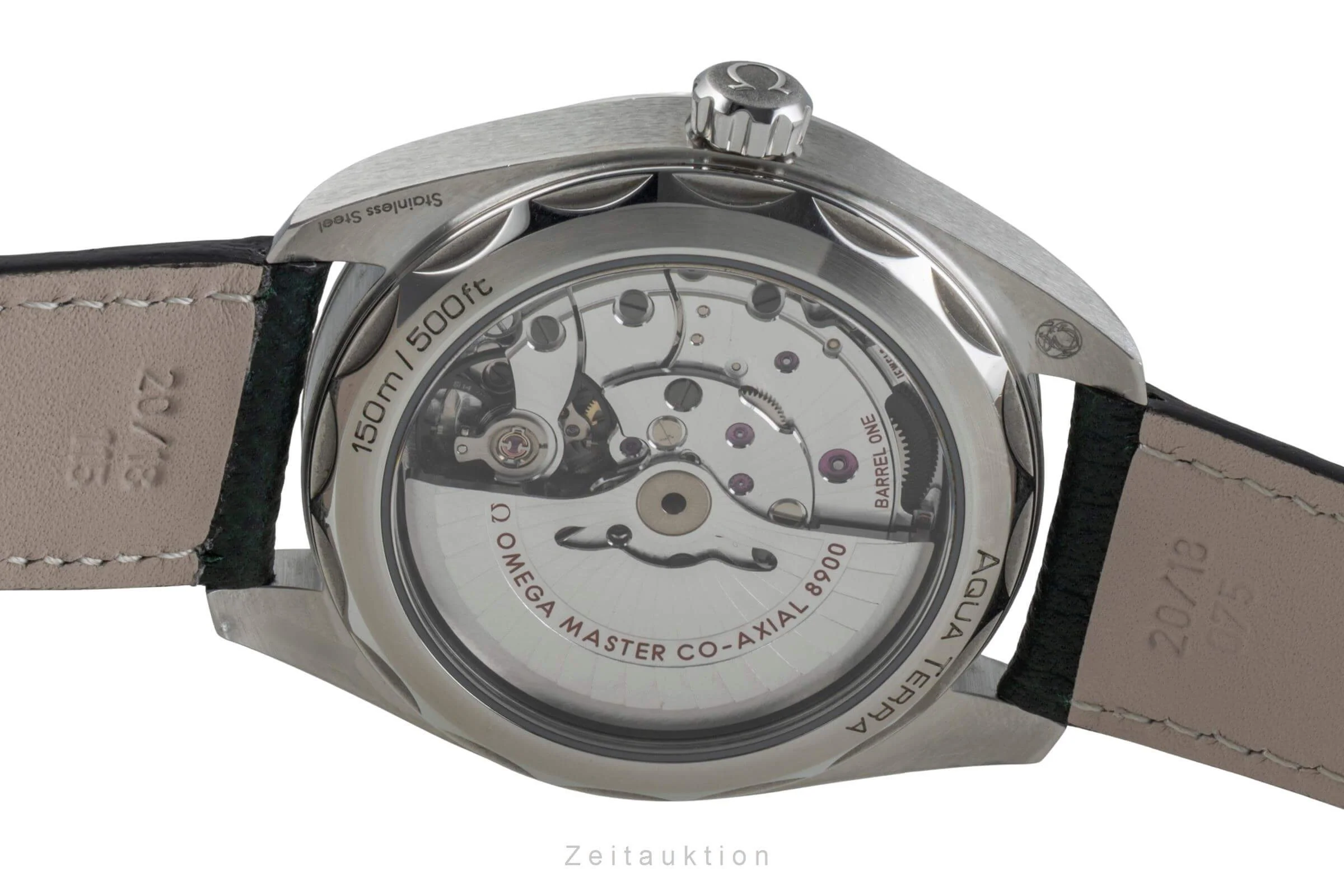 Omega Seamaster steel automatic men's watch 220.12.41.21.01.002 LP: 6500EUR  [2502031] - Image 11