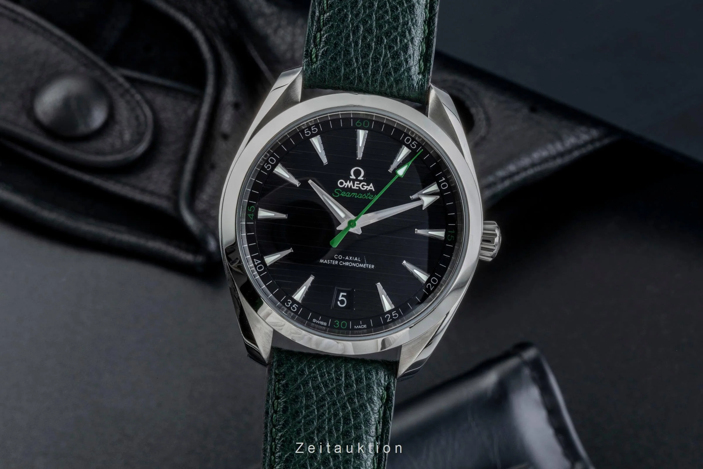 Omega Seamaster steel automatic men's watch 220.12.41.21.01.002 LP: 6500EUR  [2502031] - Image 2