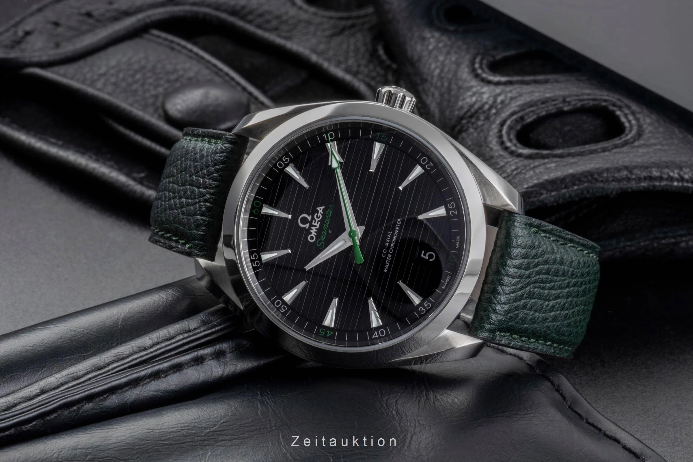 Omega Seamaster steel automatic men's watch 220.12.41.21.01.002 LP: 6500EUR  [2502031] - Image 3