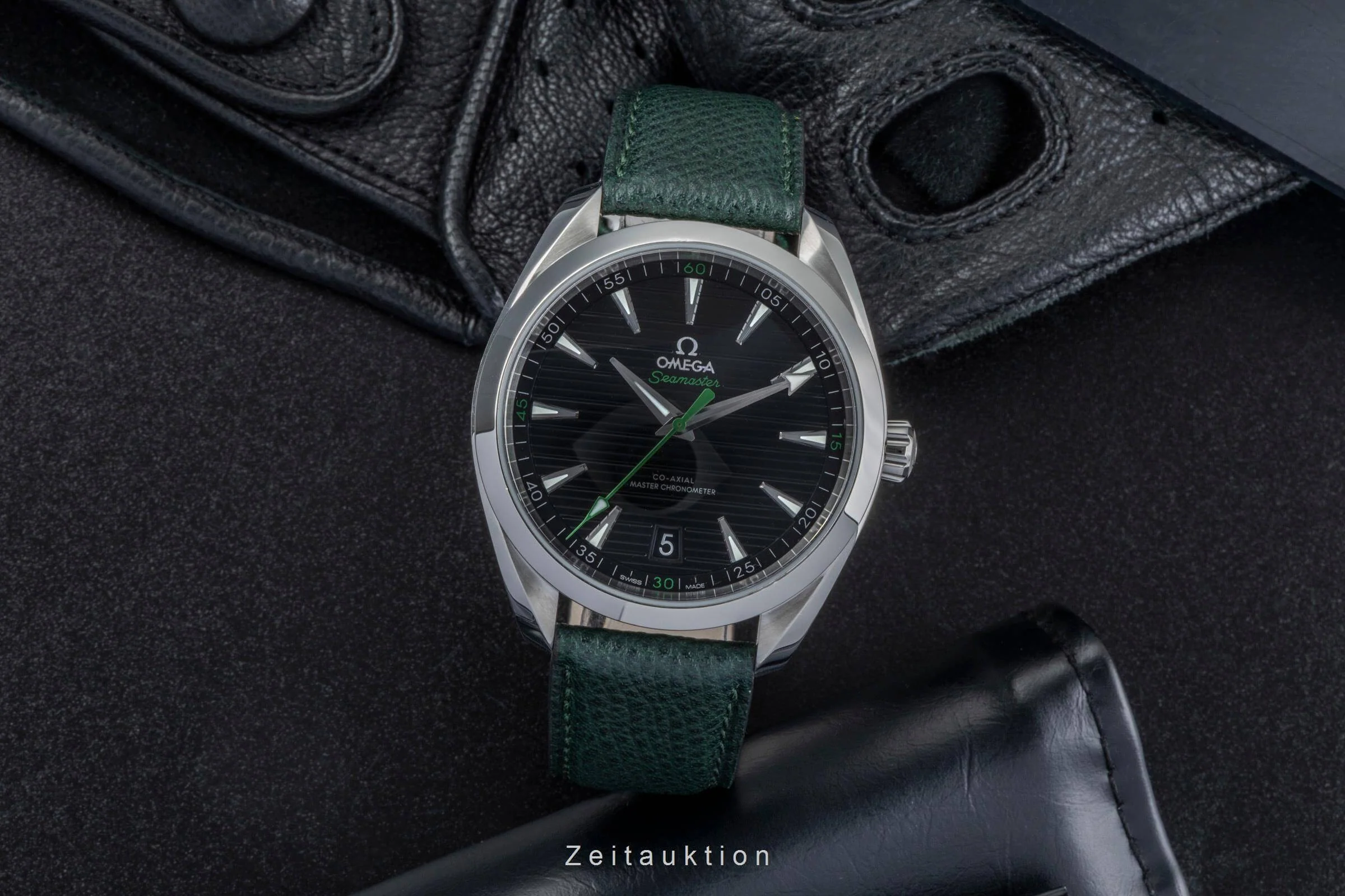Omega Seamaster steel automatic men's watch 220.12.41.21.01.002 LP: 6500EUR  [2502031] - Image 4