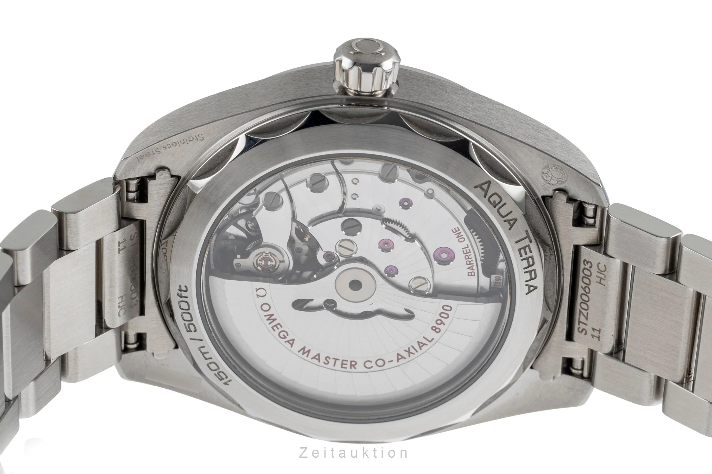 Omega Seamaster steel automatic men's watch 220.12.41.21.03.001  [2504814] - Image 12
