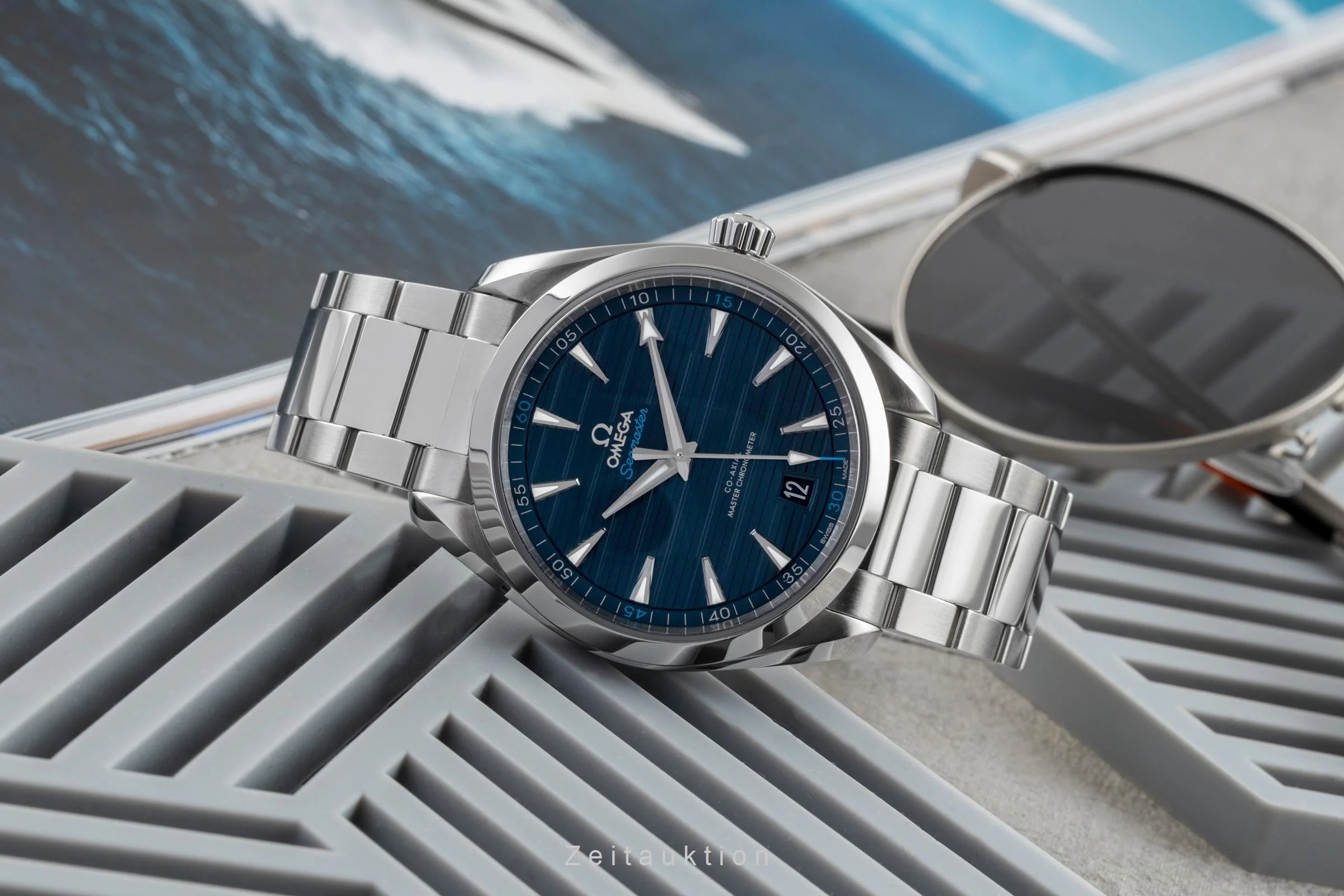 Omega Seamaster steel automatic men's watch 220.12.41.21.03.001  [2504814] - Image 3