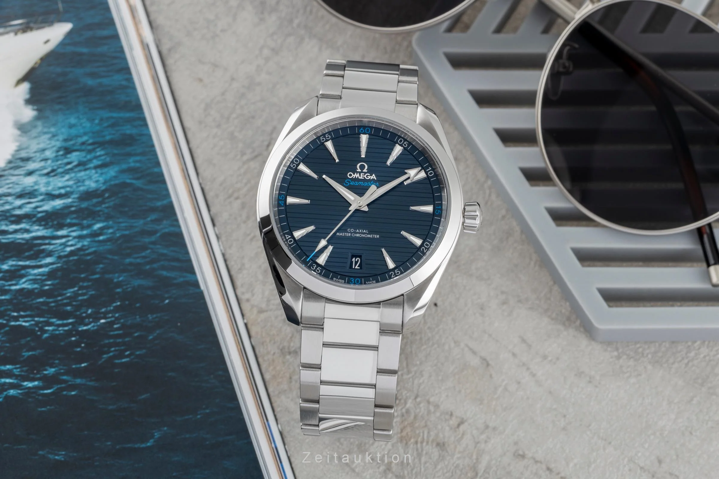 Omega Seamaster steel automatic men's watch 220.12.41.21.03.001  [2504814] - Image 4