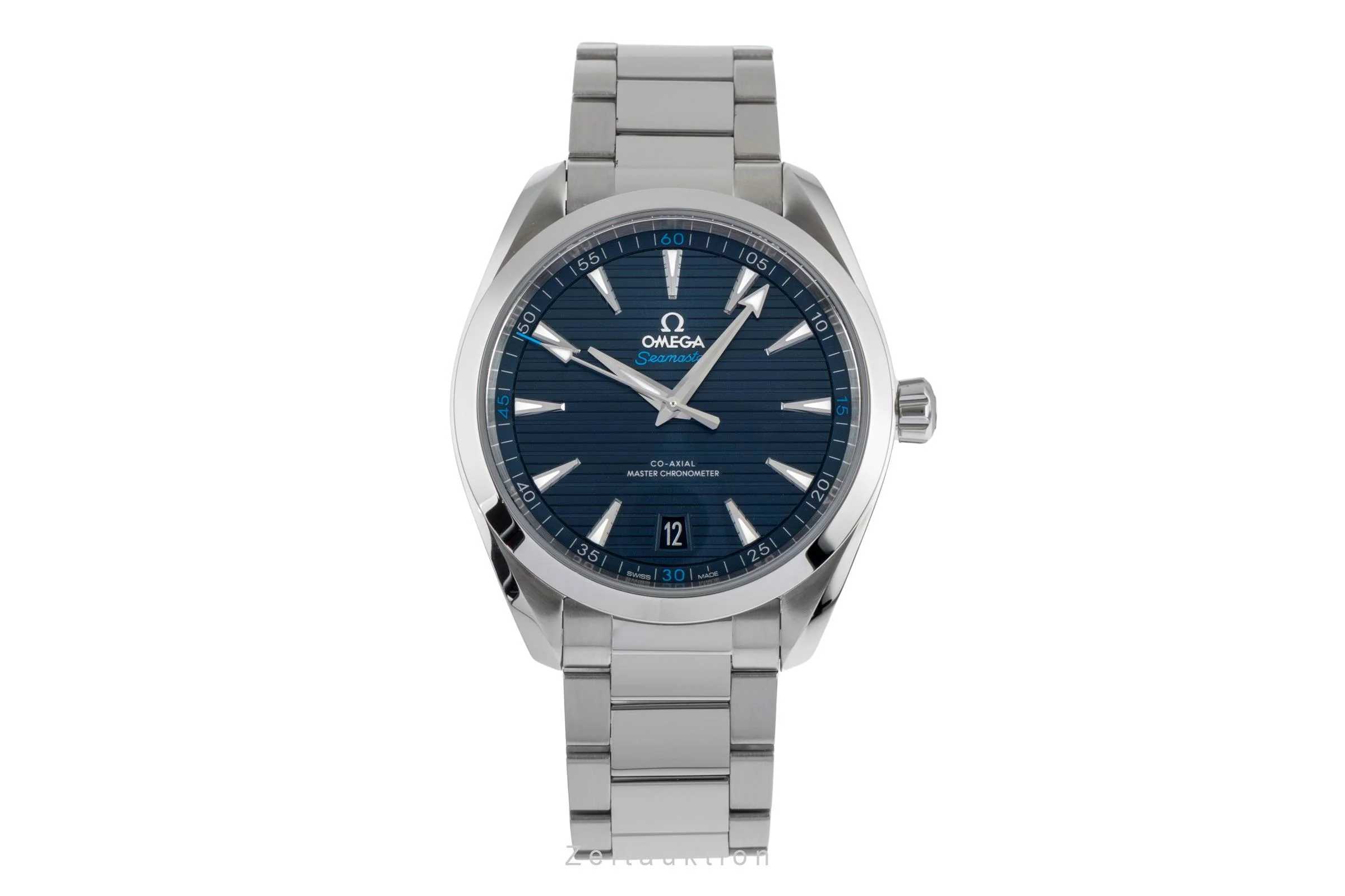 Omega Seamaster steel automatic men's watch 220.12.41.21.03.001  [2504814] - Image 5