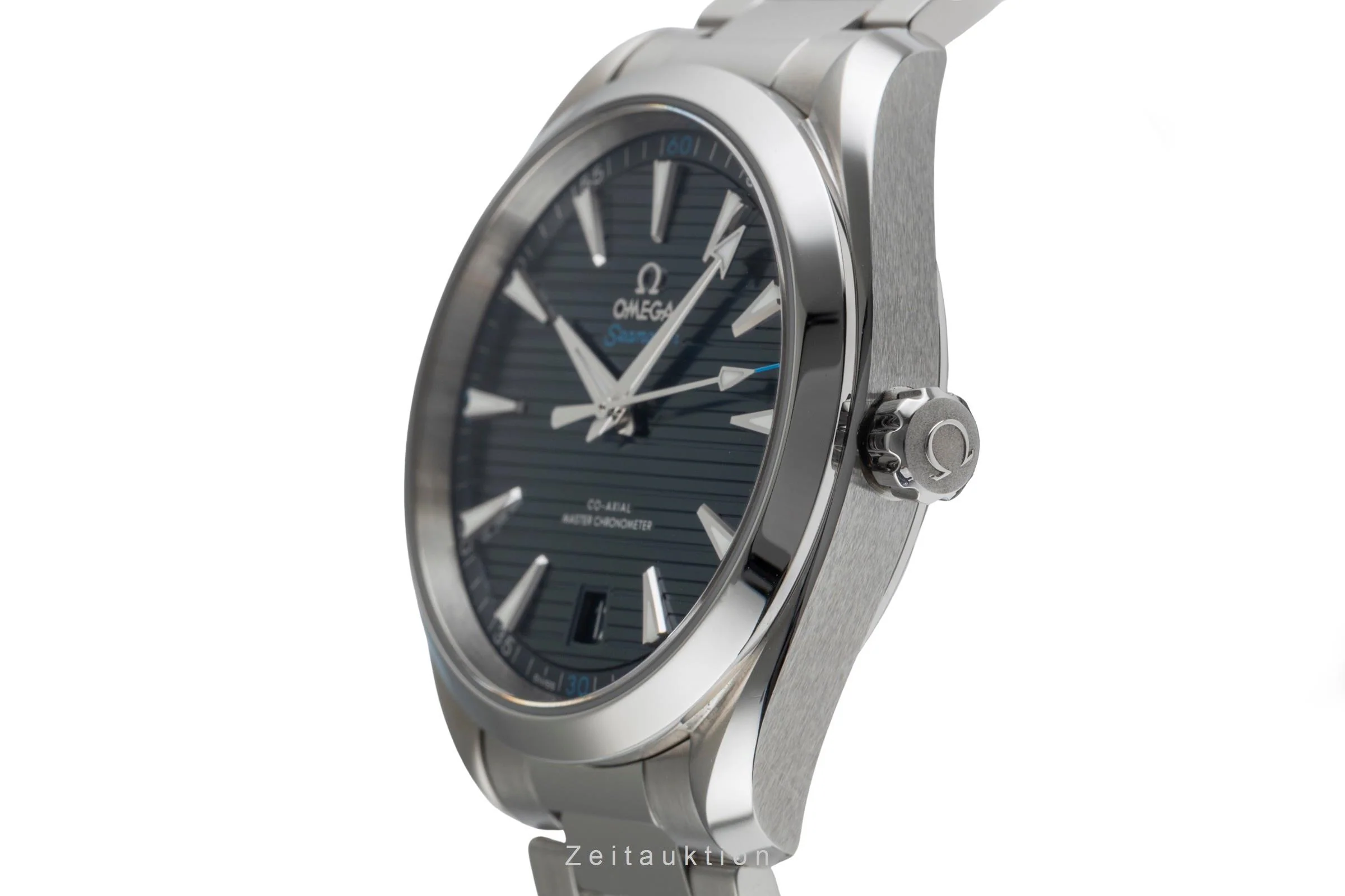 Omega Seamaster steel automatic men's watch 220.12.41.21.03.001  [2504814] - Image 7