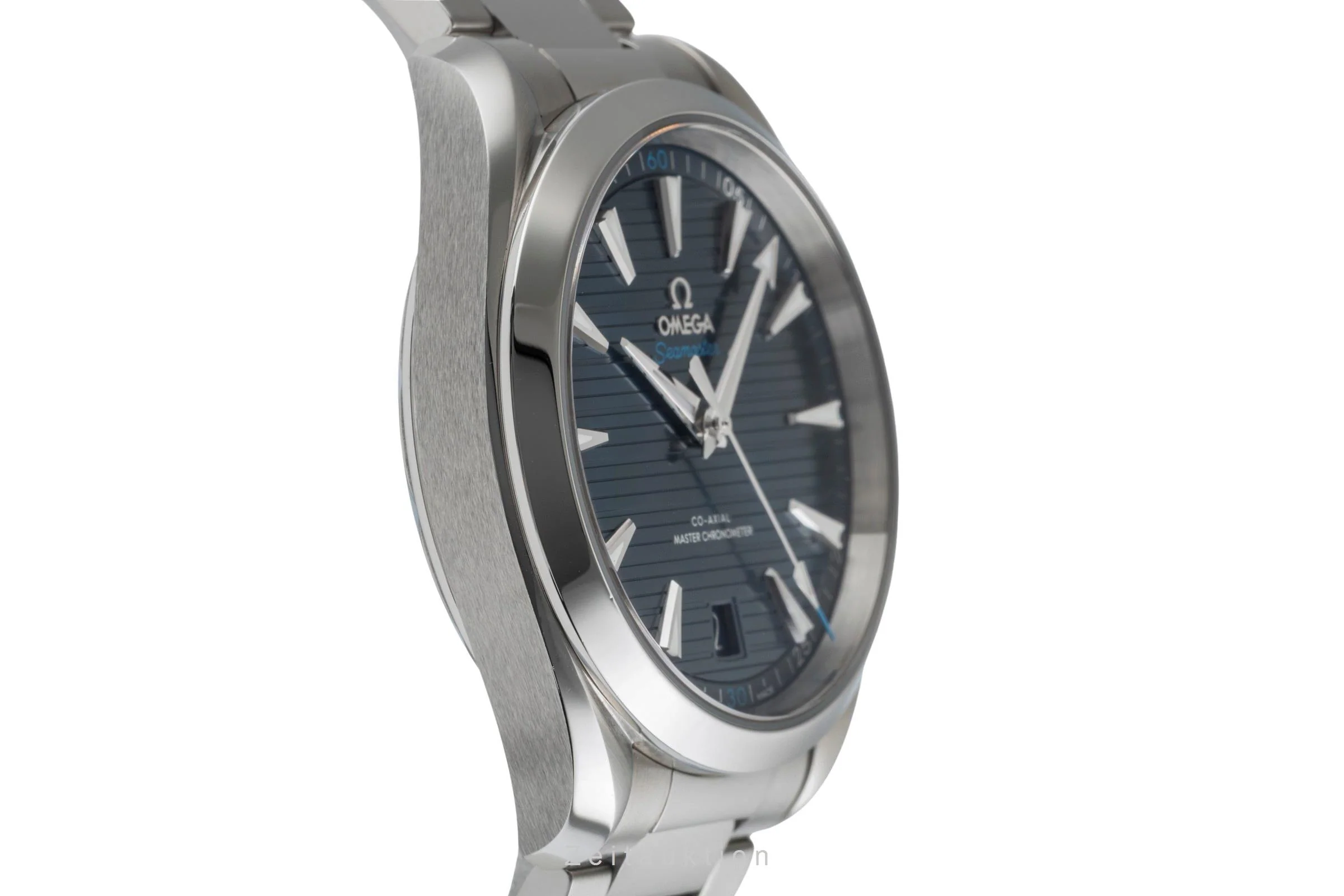 Omega Seamaster steel automatic men's watch 220.12.41.21.03.001  [2504814] - Image 8