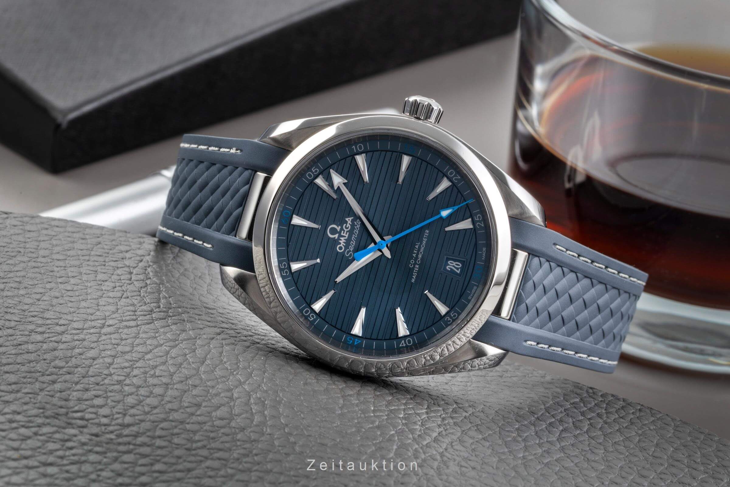 Omega Seamaster steel automatic men's watch 220.12.41.21.03.002  [2501574] - Image 3