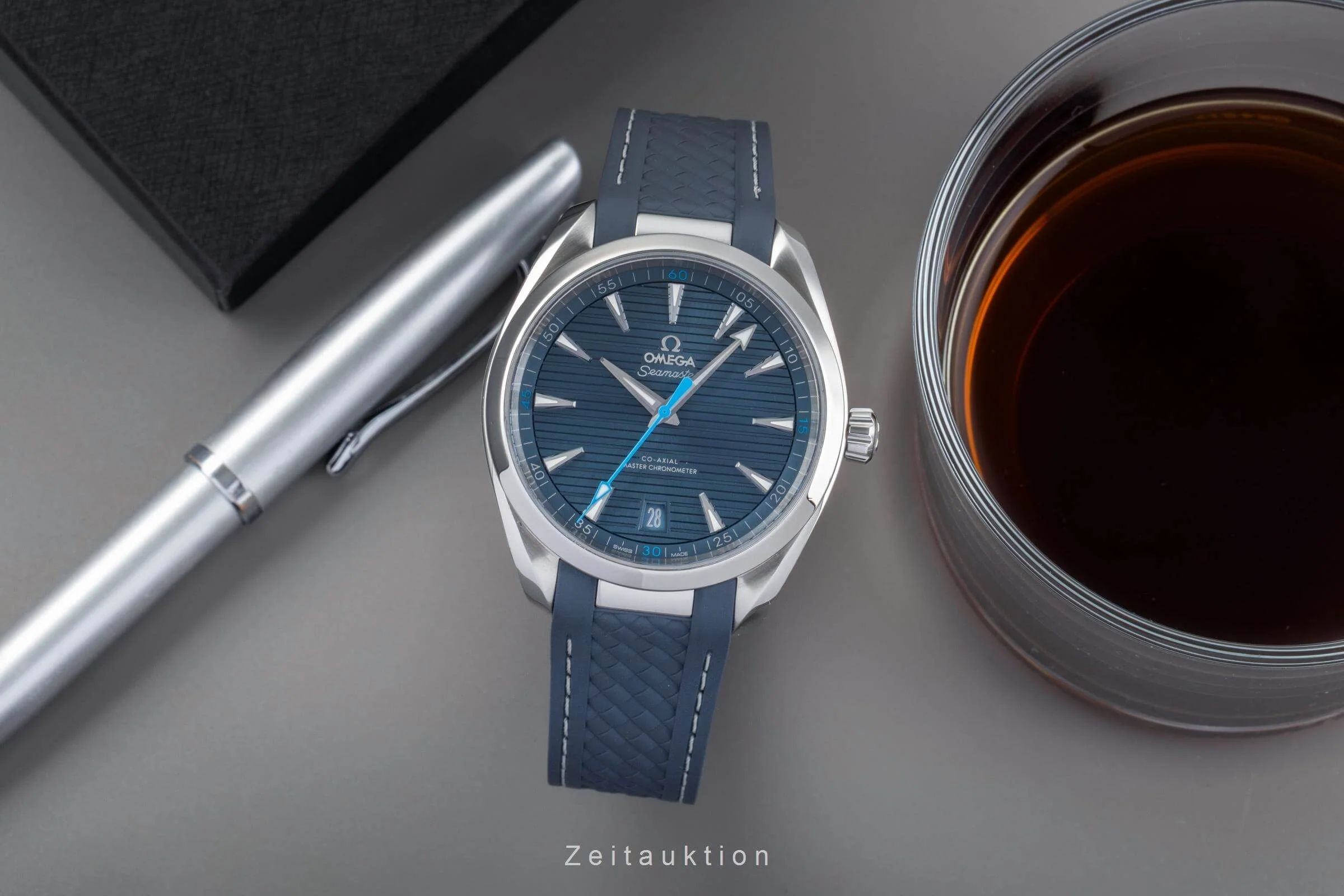 Omega Seamaster steel automatic men's watch 220.12.41.21.03.002  [2501574] - Image 4