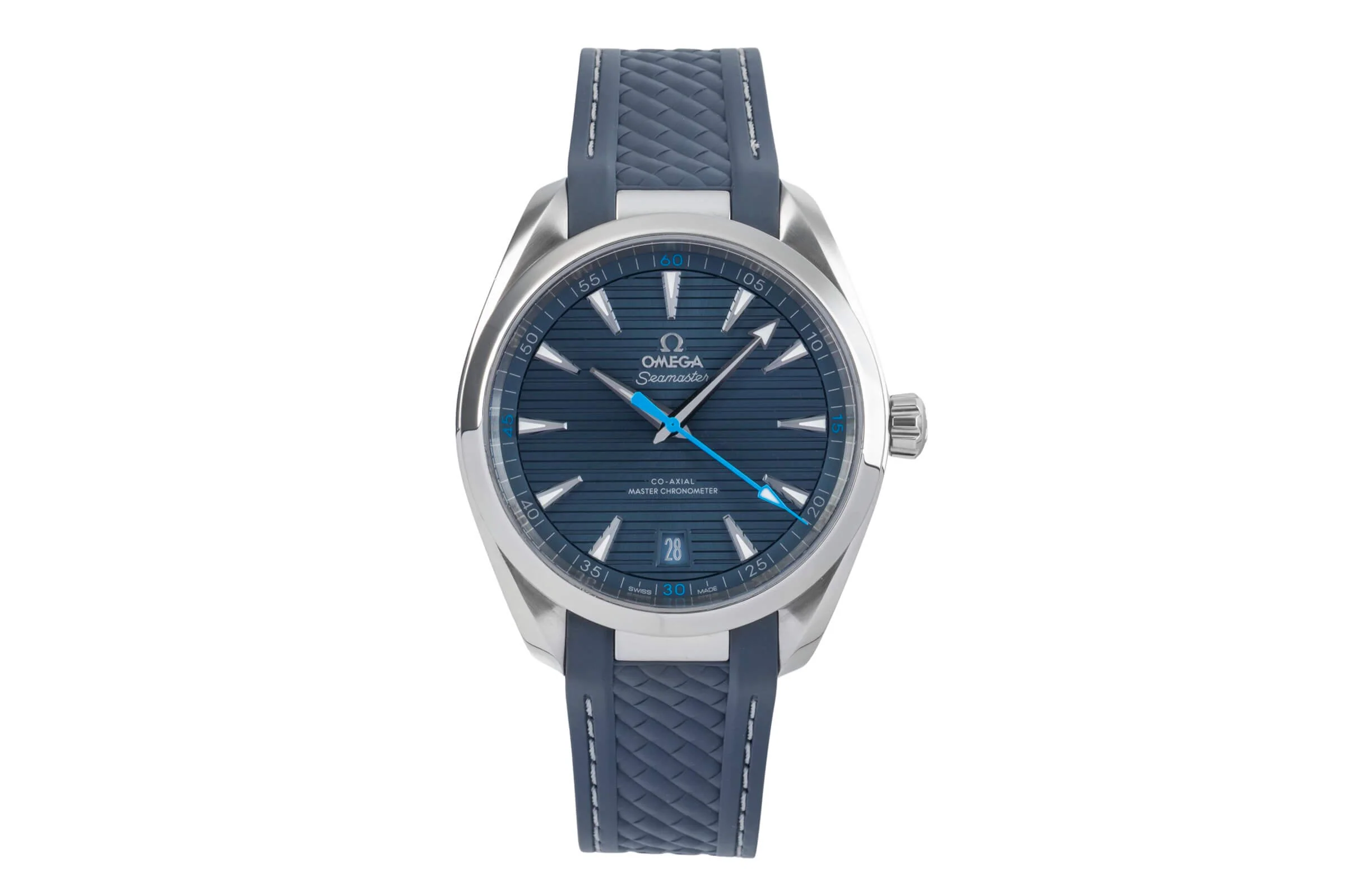 Omega Seamaster steel automatic men's watch 220.12.41.21.03.002  [2501574] - Image 5