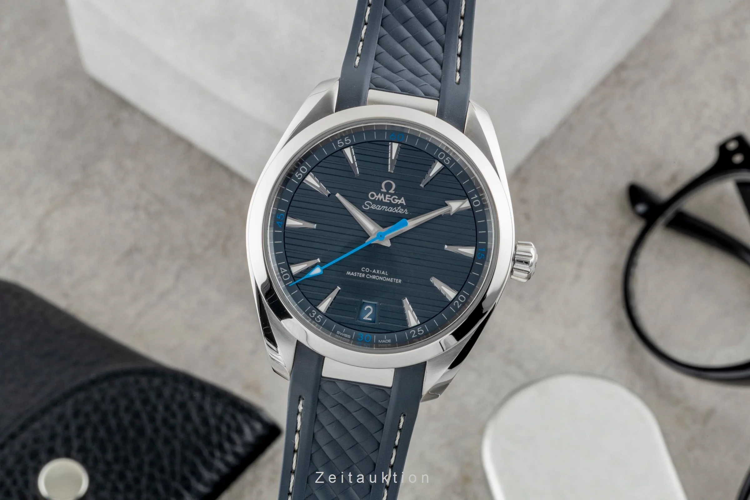 Omega Seamaster steel automatic men's watch 220.12.41.21.03.002 LP: 6600EUR  [2601062] - Image 2